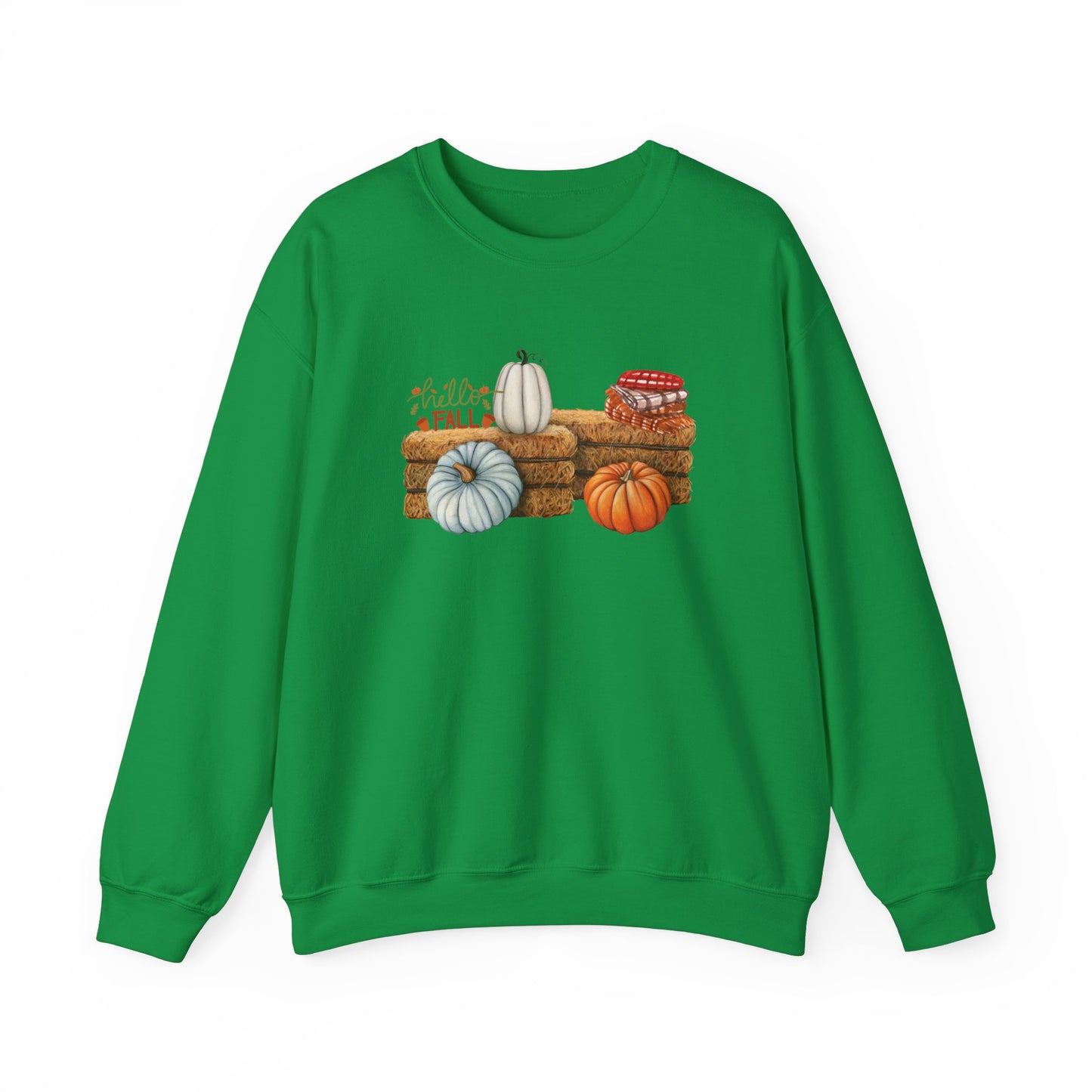 Hello Fall Crewneck Sweatshirt