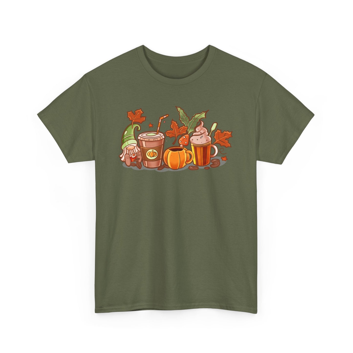 Pumpkin Spice and Everything Nice Cotton Unisex Tshirt