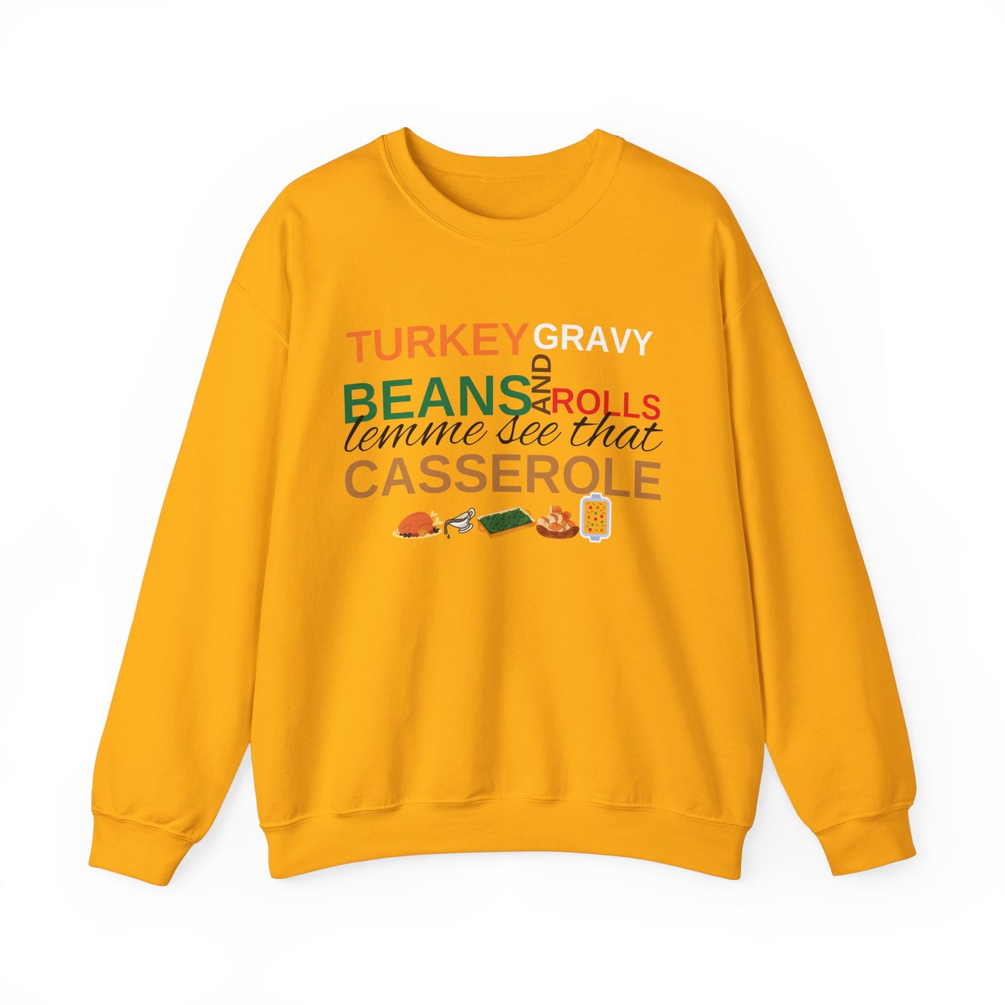 Lemme See That Casserole Crew neck