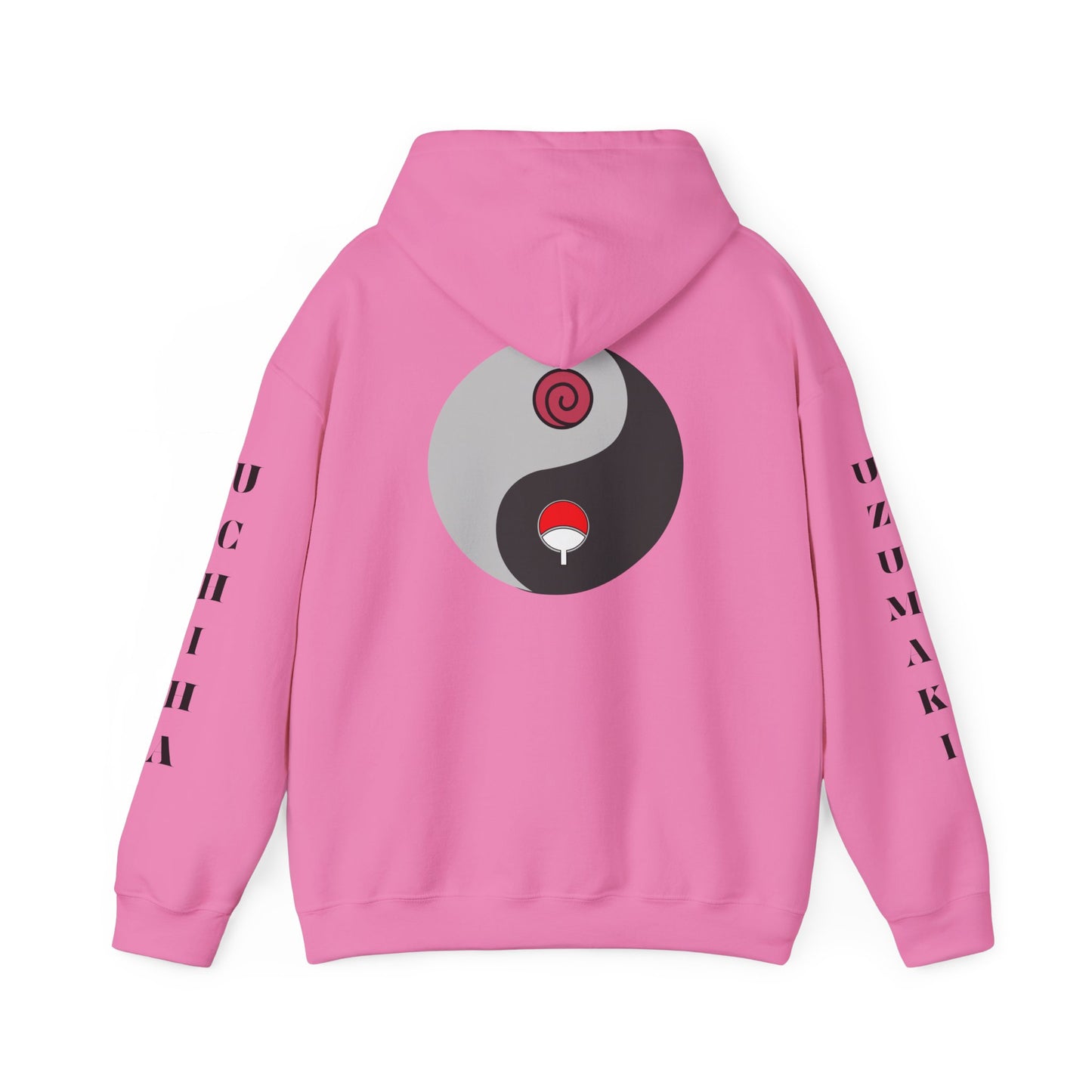 Naruto Uzumaki/Uchiha Ying-Yang Hoodie - Japanese Anime Gift