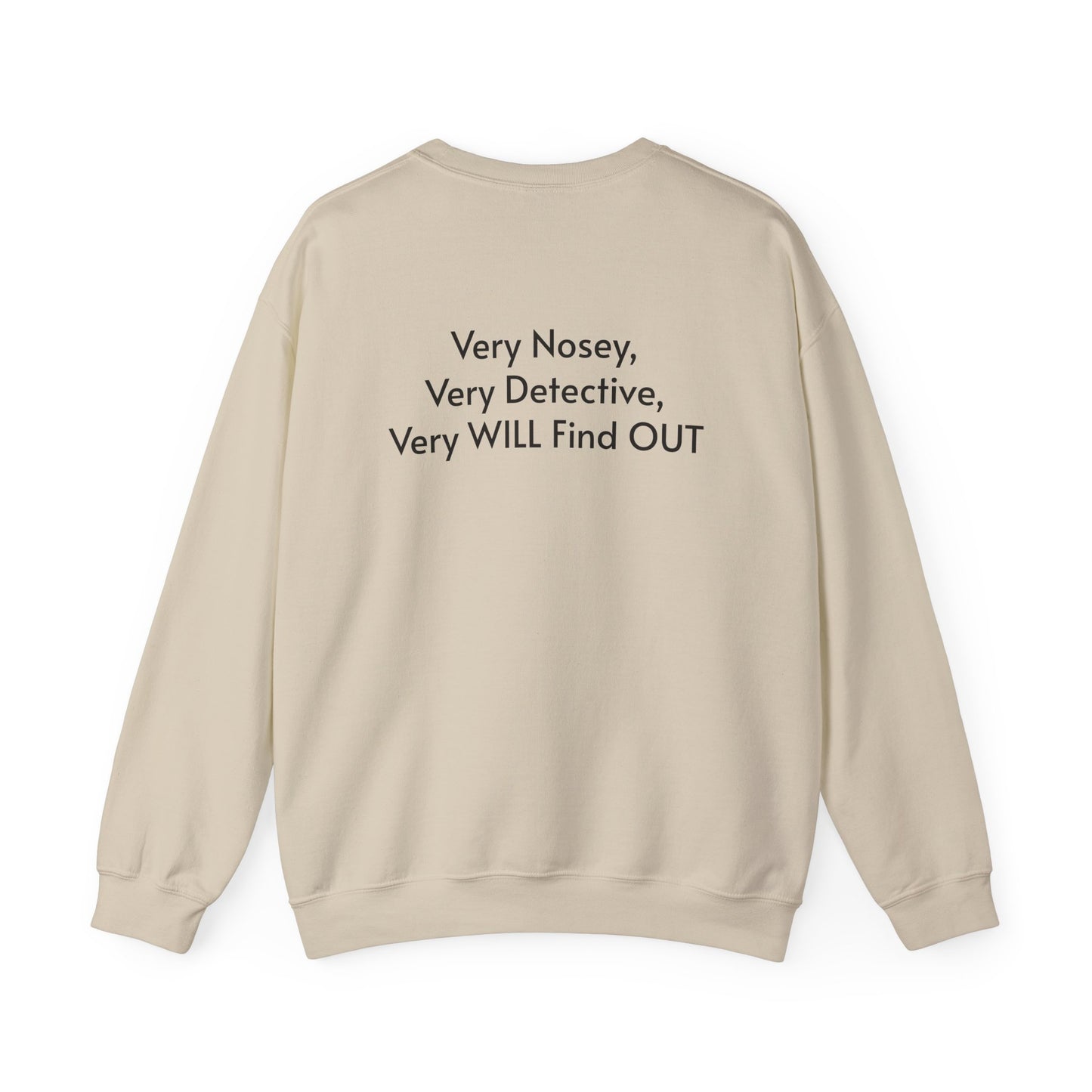 Detective Work Crewneck Sweatshirt