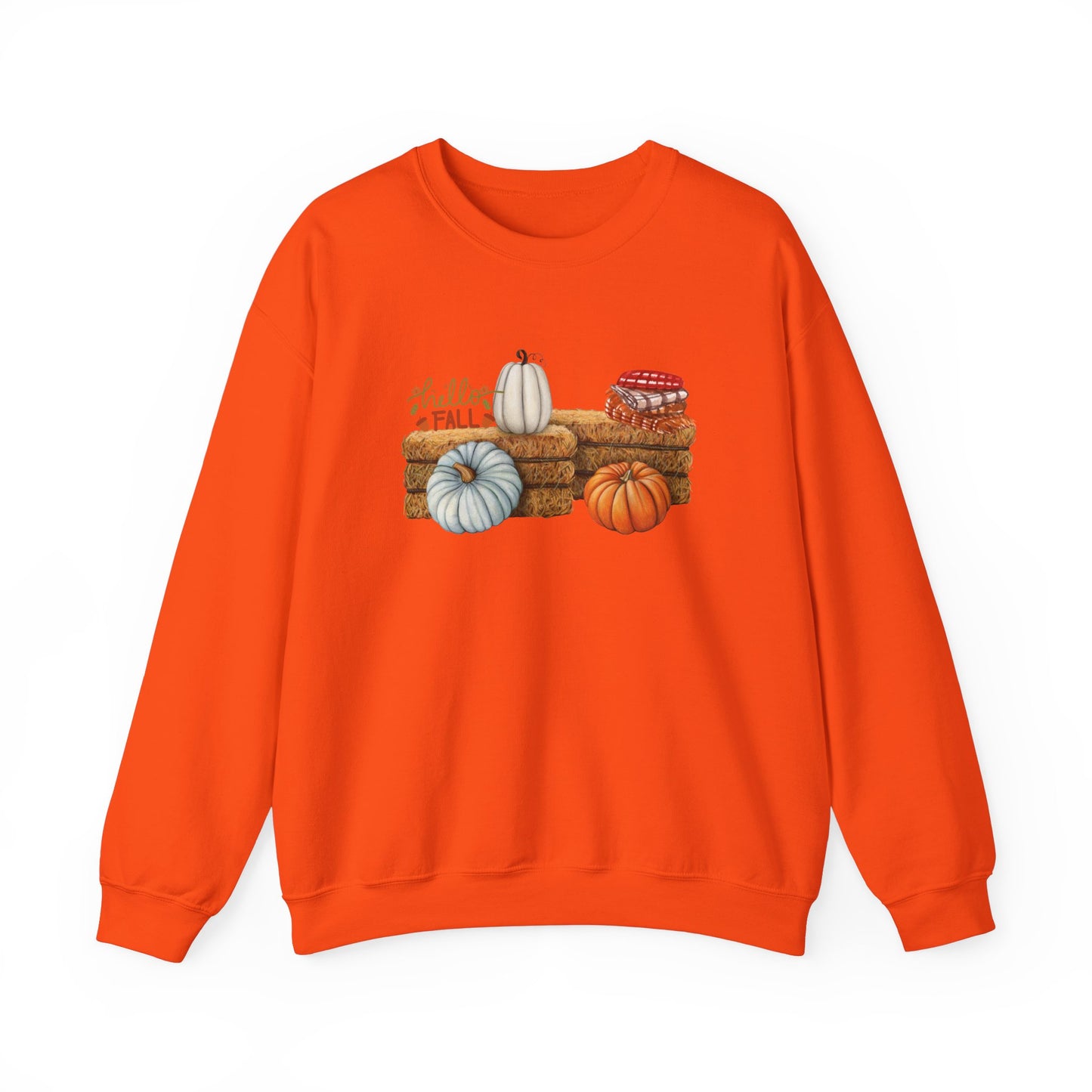 Hello Fall Crewneck Sweatshirt