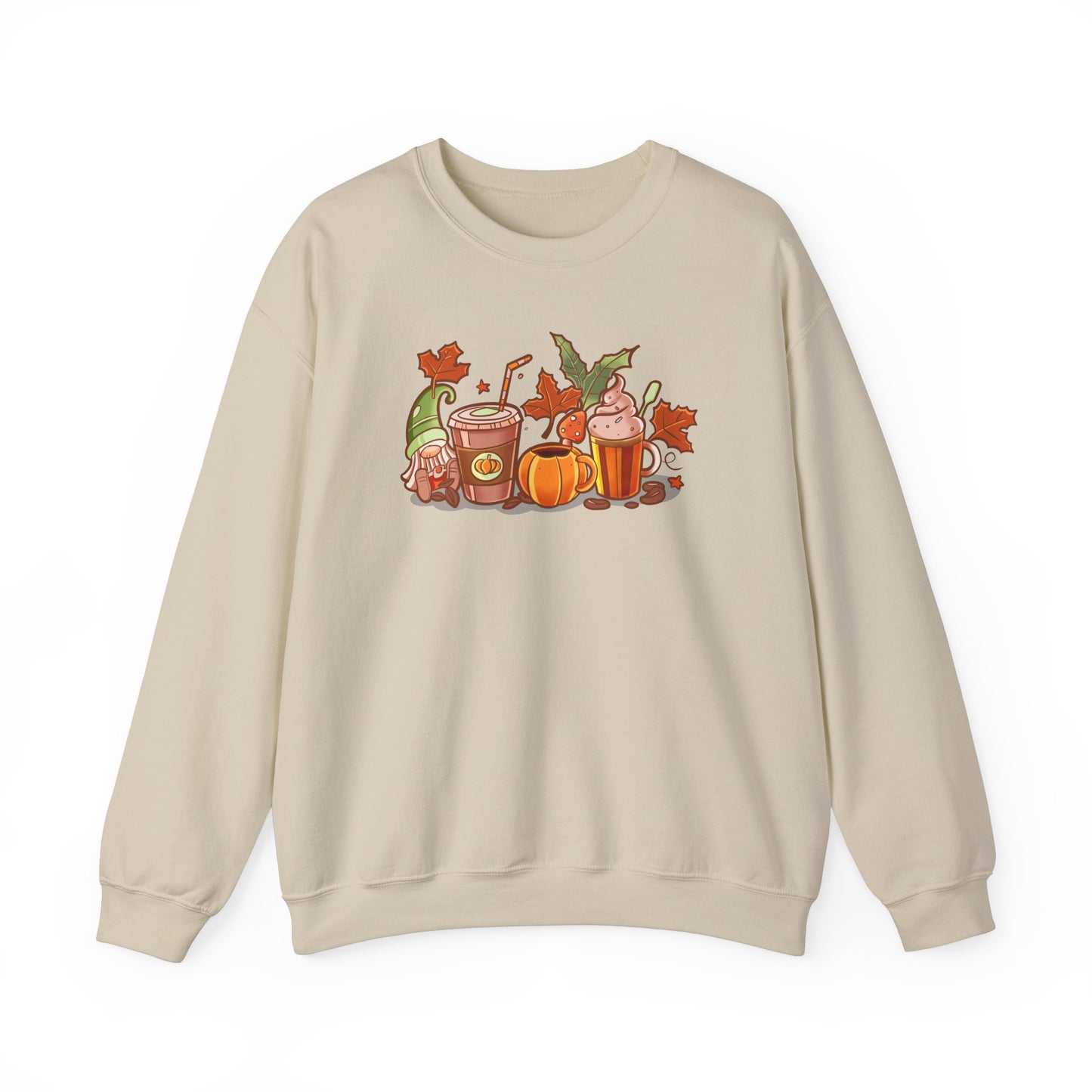 Pumpkin Spice & Everything Nice  Crewneck Sweatshirt