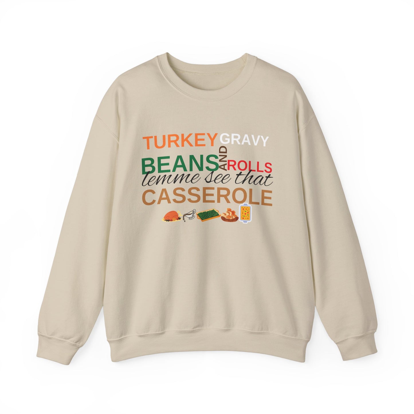 Lemme See That Casserole Crew neck