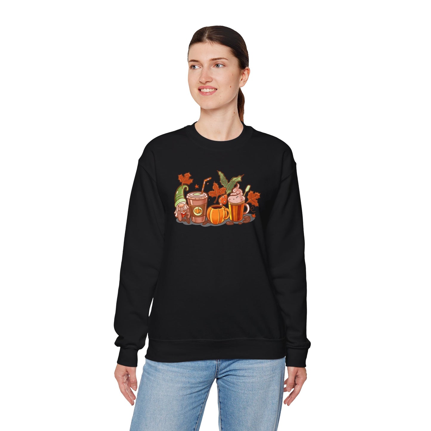 Pumpkin Spice & Everything Nice  Crewneck Sweatshirt