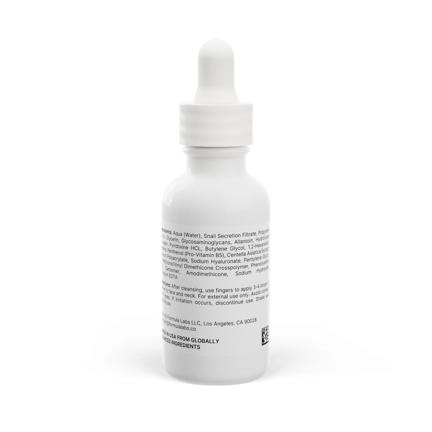 OEM & Co. Snail Mucin Facial Serum, 1oz