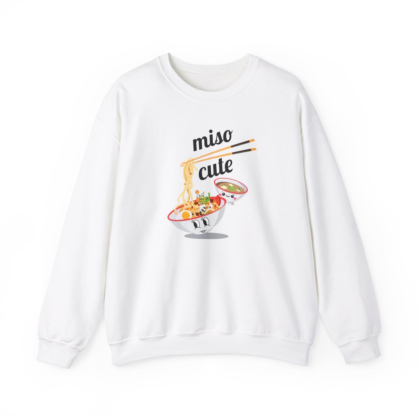 Cute Miso Crewneck Sweatshirt