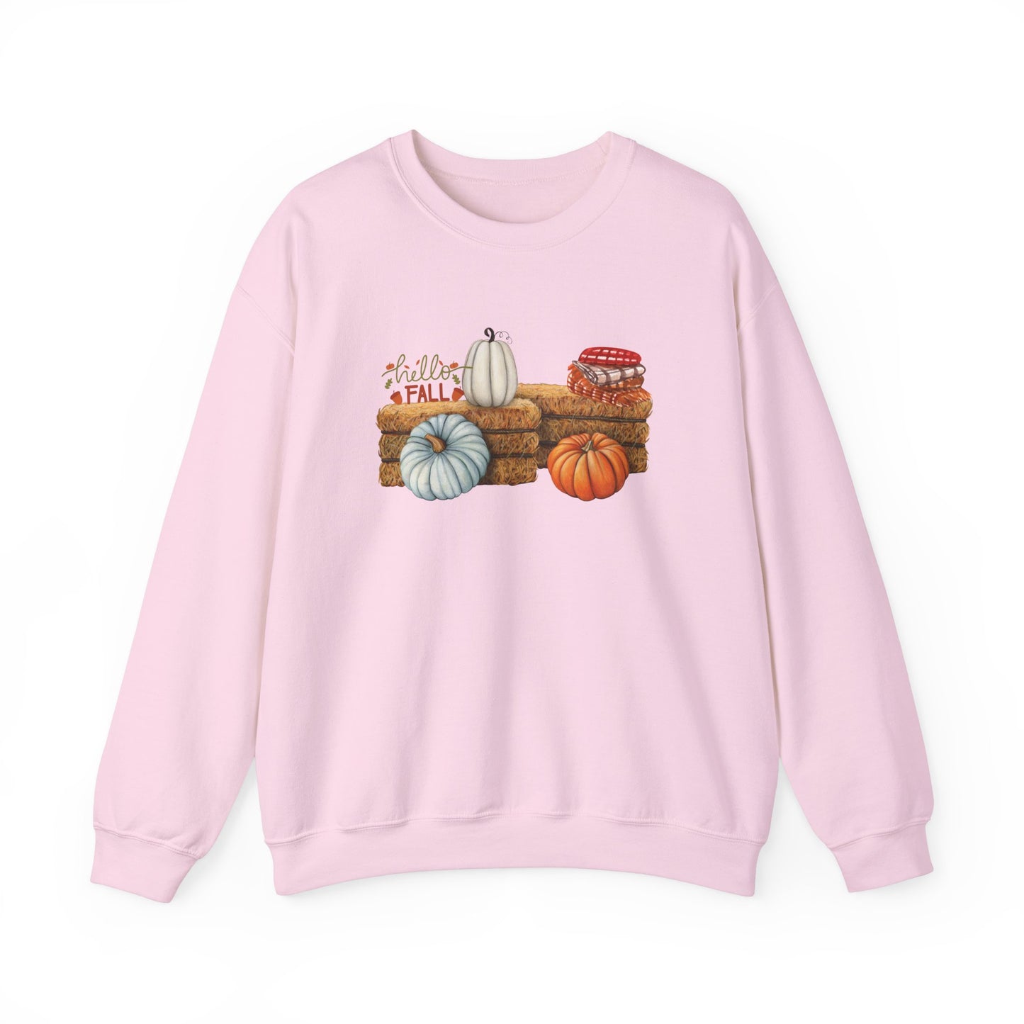 Hello Fall Crewneck Sweatshirt