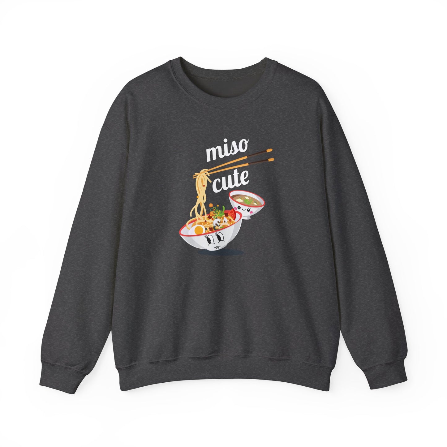 Cute Miso Crewneck Sweatshirt