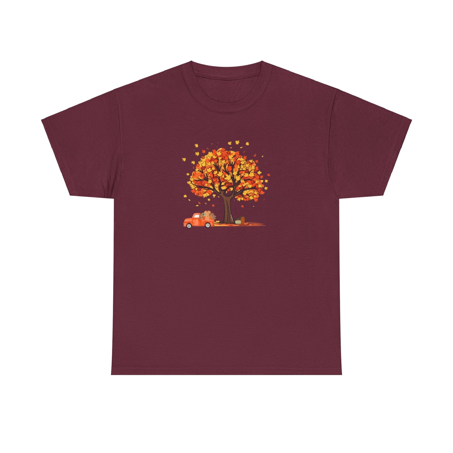 Fall in LOVE Cotton Unisex Tshirt