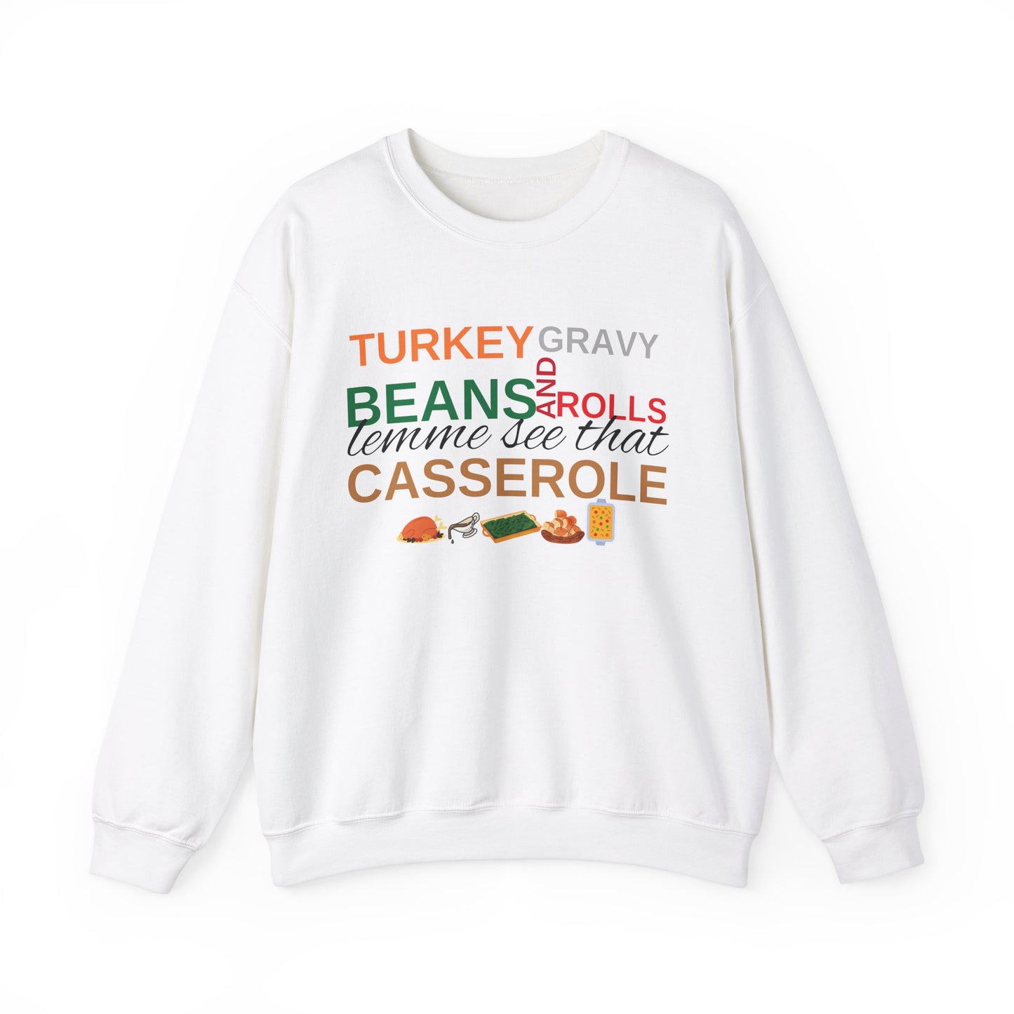 Lemme See That Casserole Crew neck