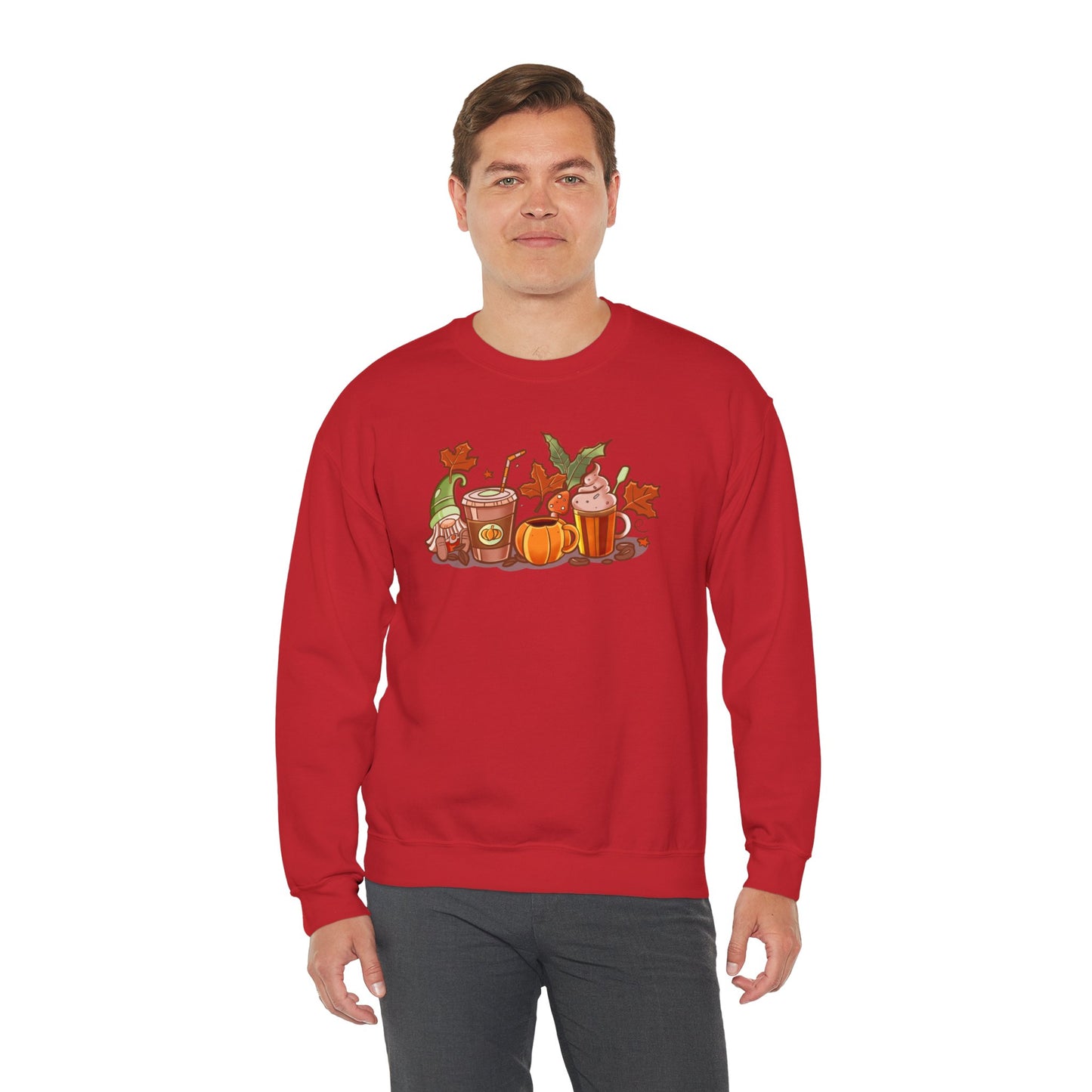 Pumpkin Spice & Everything Nice  Crewneck Sweatshirt