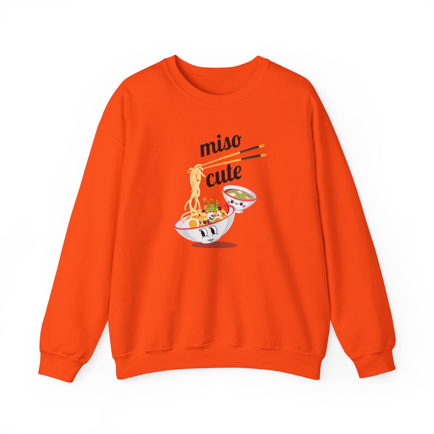 Cute Miso Crewneck Sweatshirt