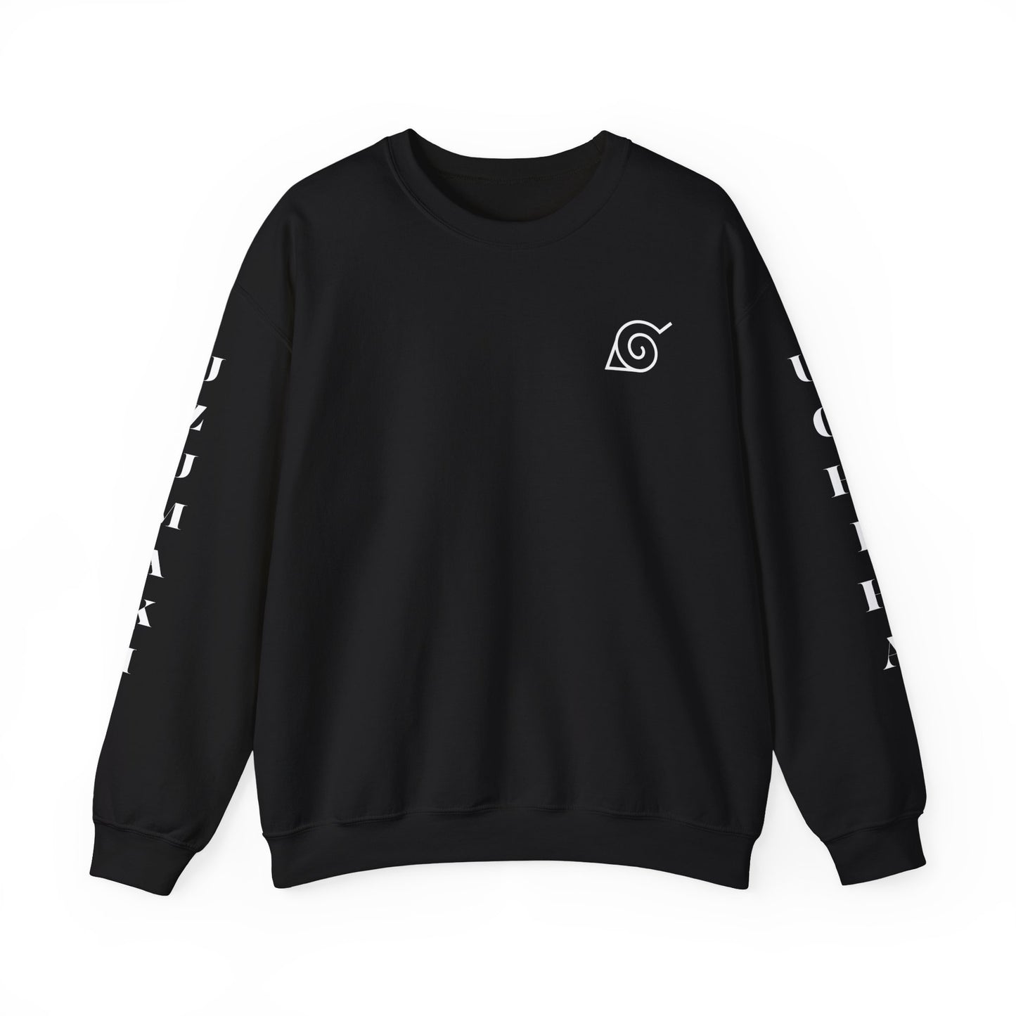 Naruto Anime Uzumaki/Uchiha Ying-Yang Crewneck Sweatshirt