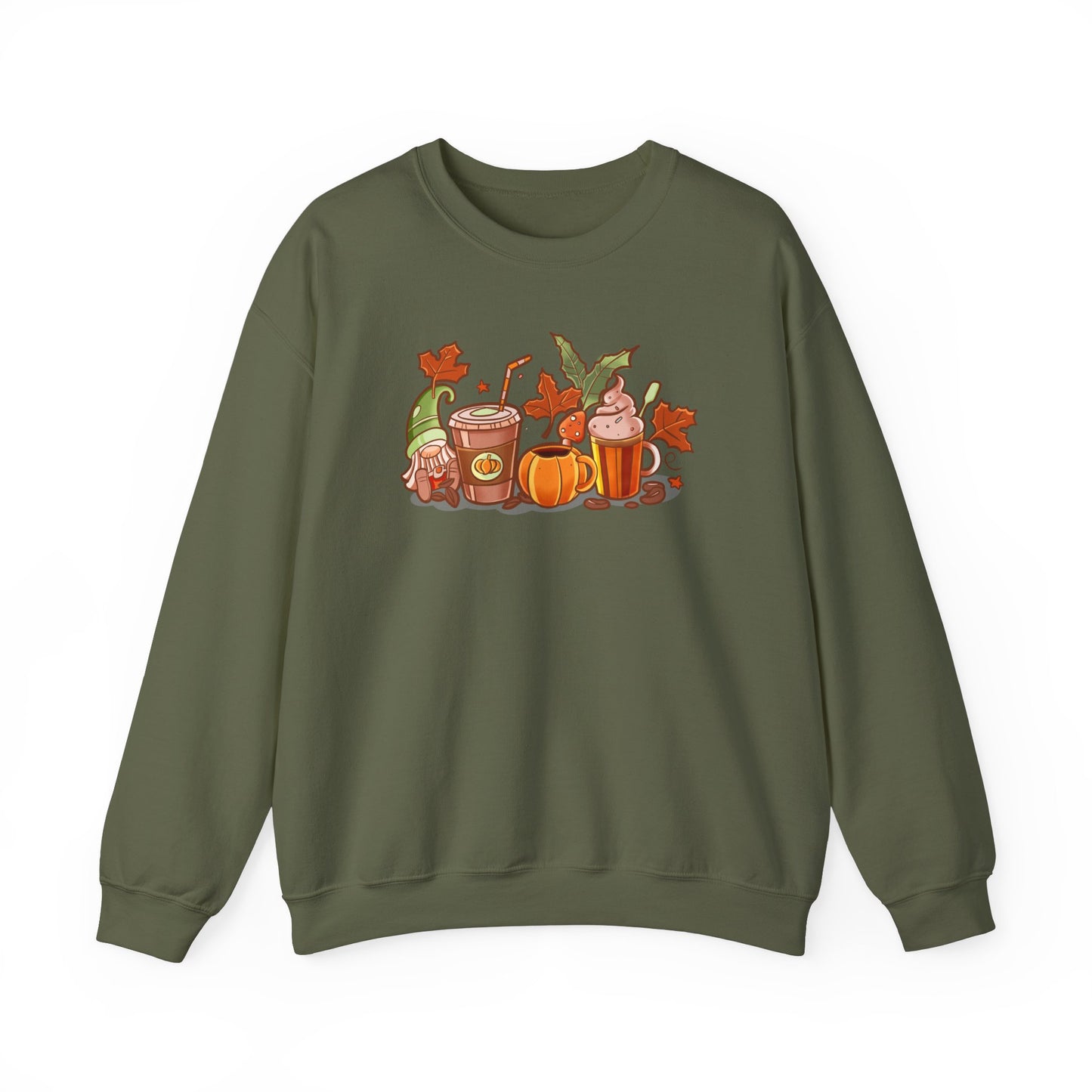 Pumpkin Spice & Everything Nice  Crewneck Sweatshirt