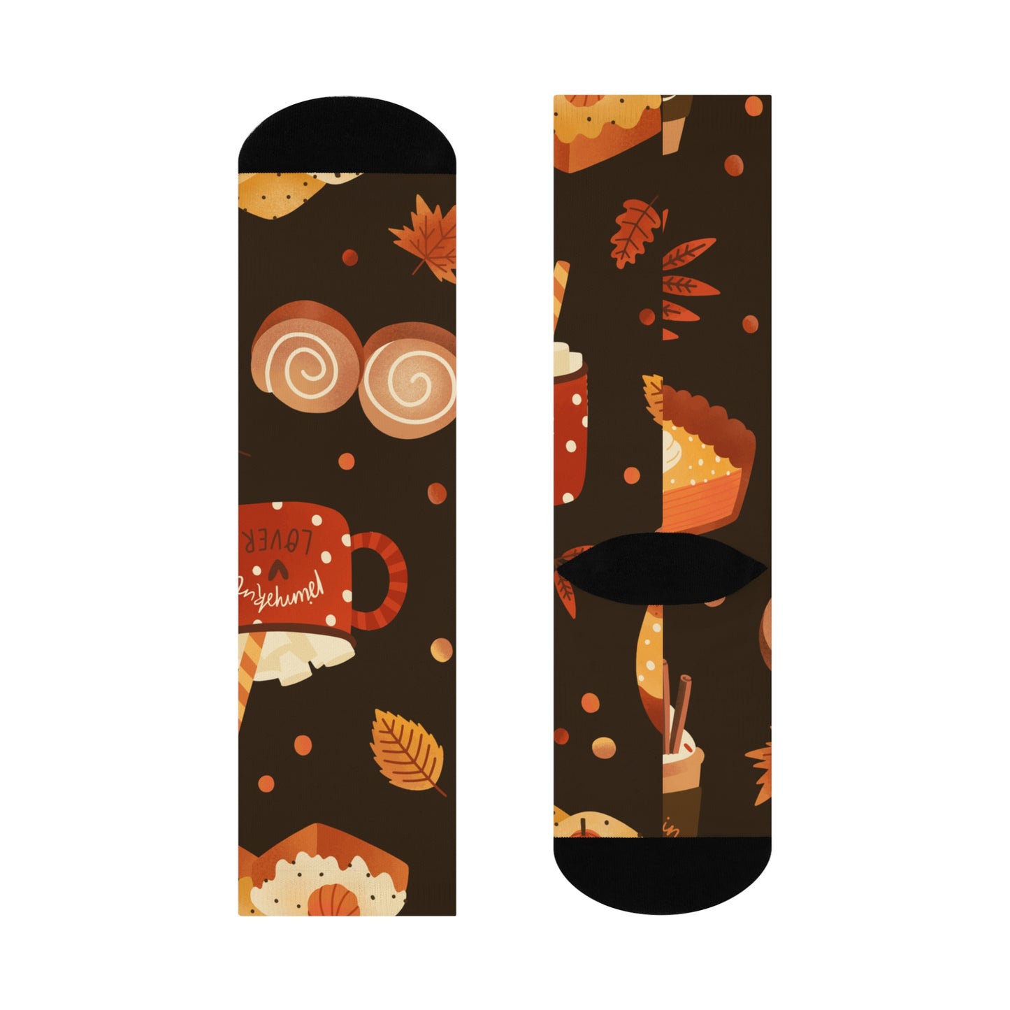 Pumpkin Lover Crew Socks