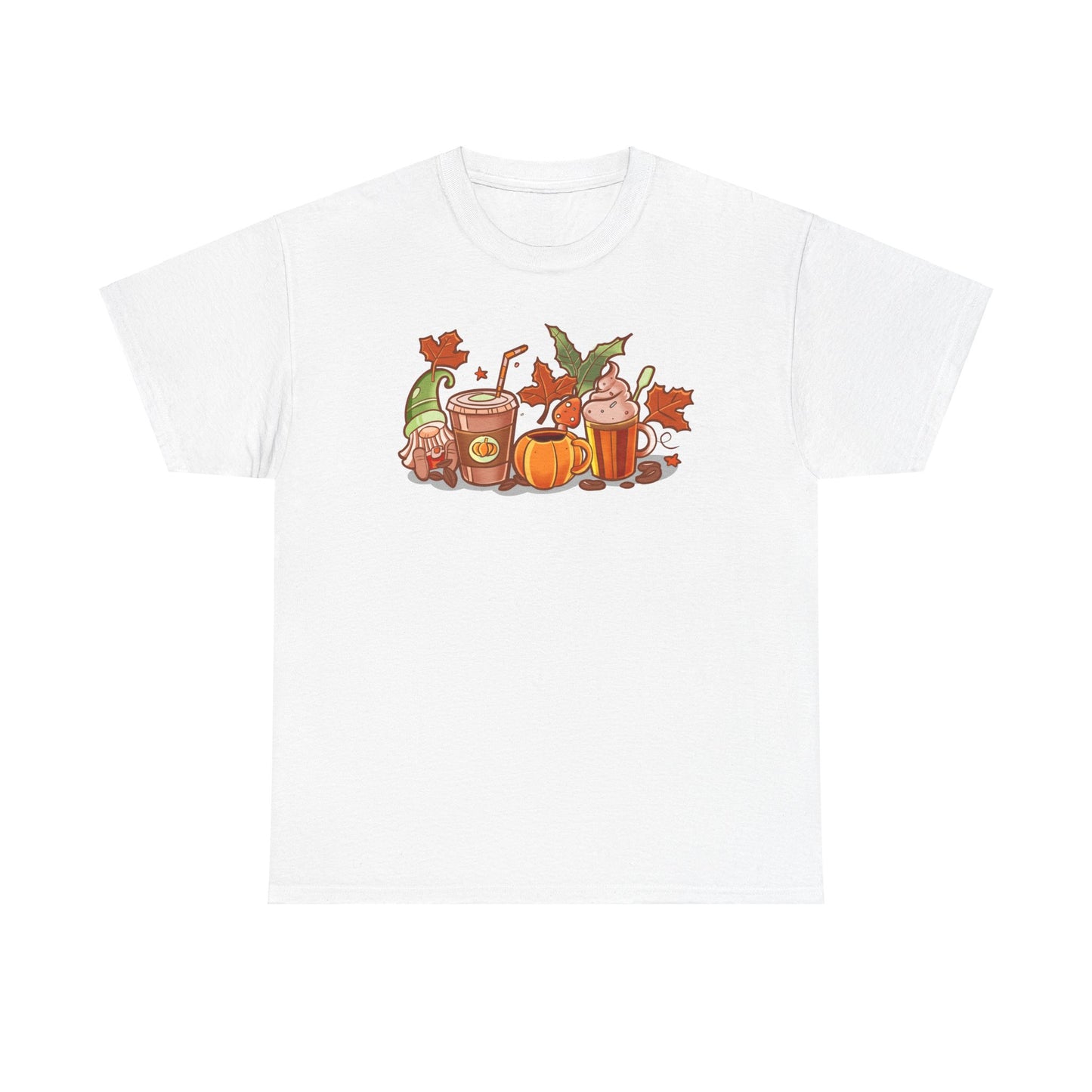 Pumpkin Spice and Everything Nice Cotton Unisex Tshirt