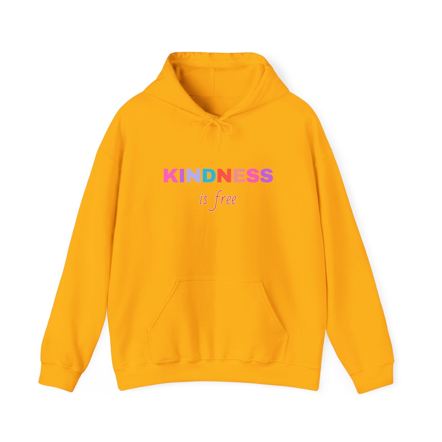 Kindness is FREE Sprinkle it EVERYWHERE Hoodie