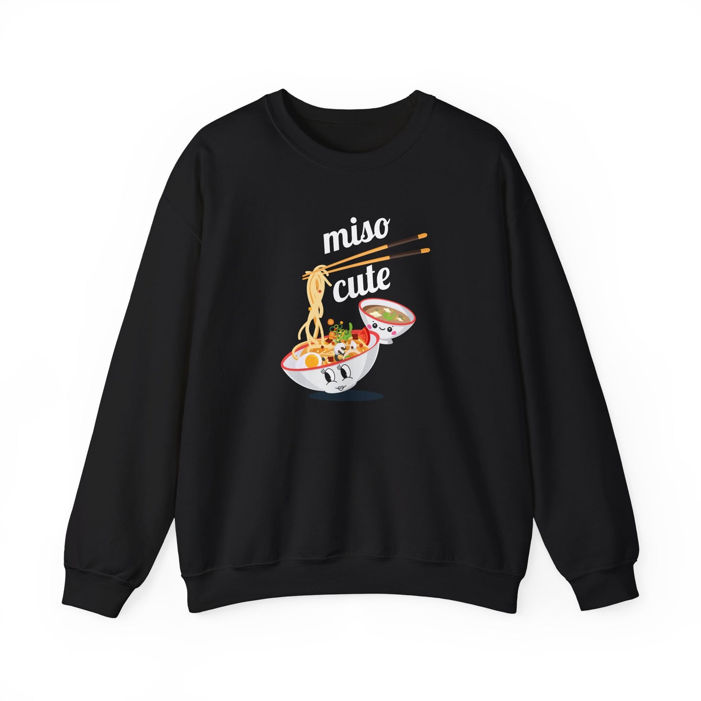 Cute Miso Crewneck Sweatshirt