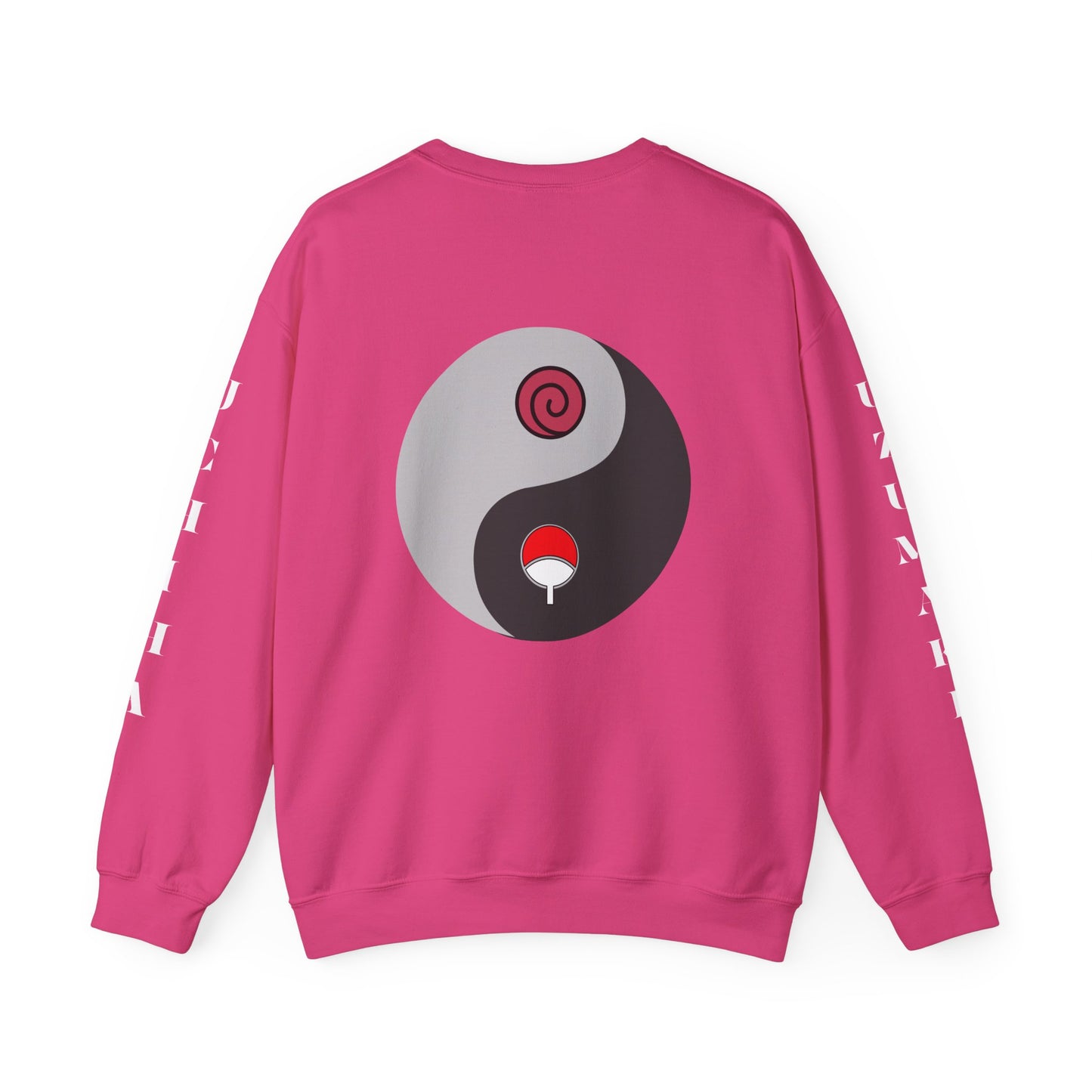 Naruto Anime Uzumaki/Uchiha Ying-Yang Crewneck Sweatshirt