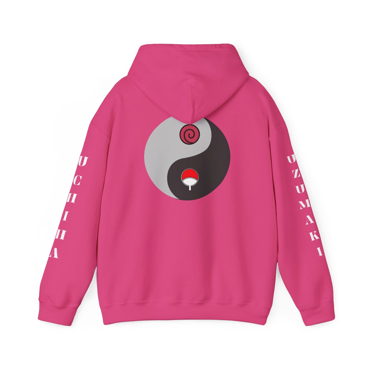 Naruto Uzumaki/Uchiha Ying-Yang Hoodie - Japanese Anime Gift