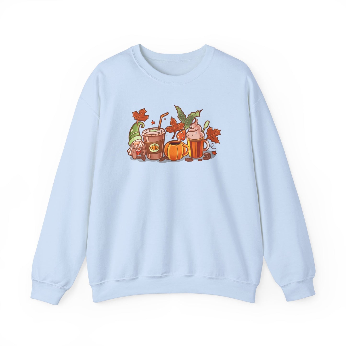 Pumpkin Spice & Everything Nice  Crewneck Sweatshirt