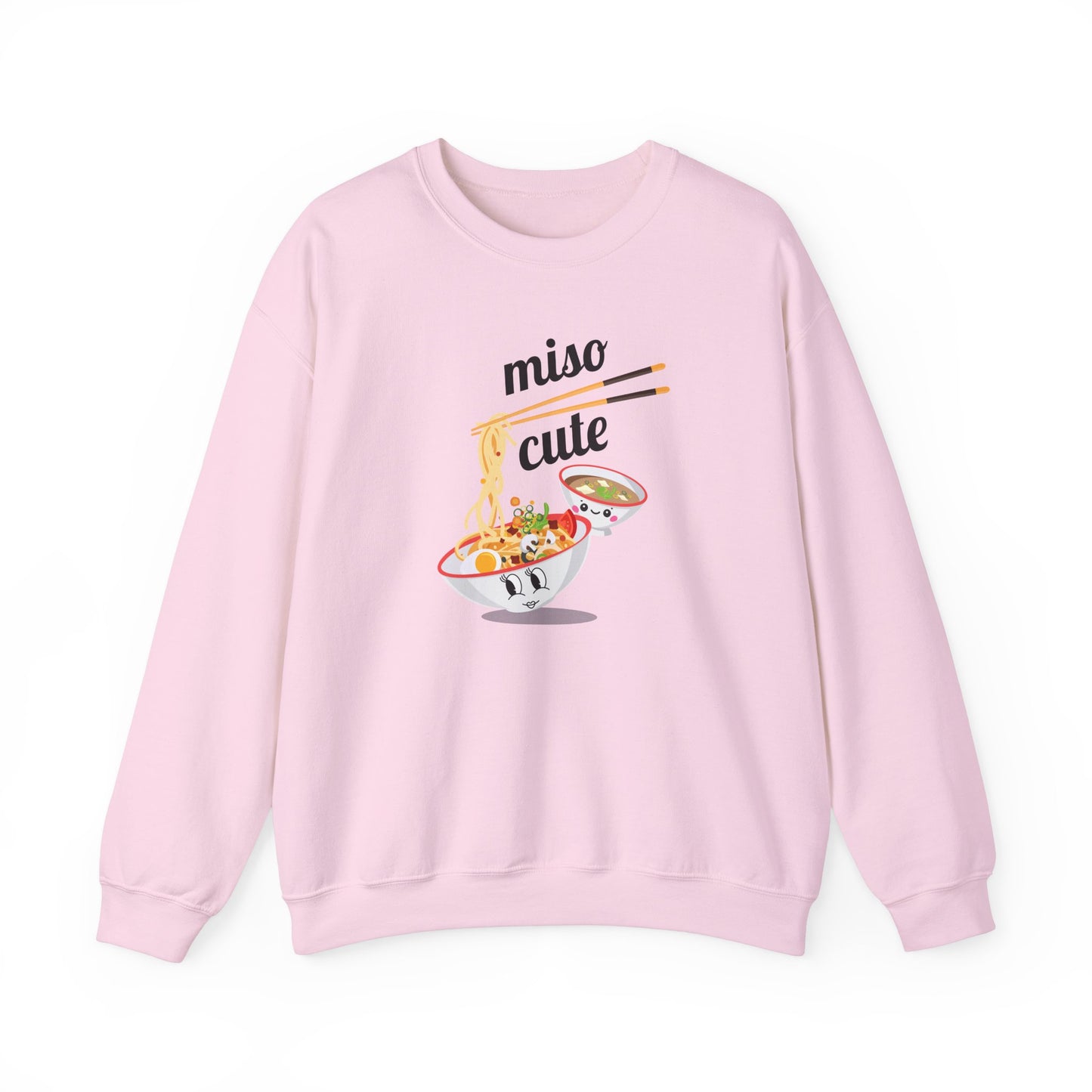 Cute Miso Crewneck Sweatshirt