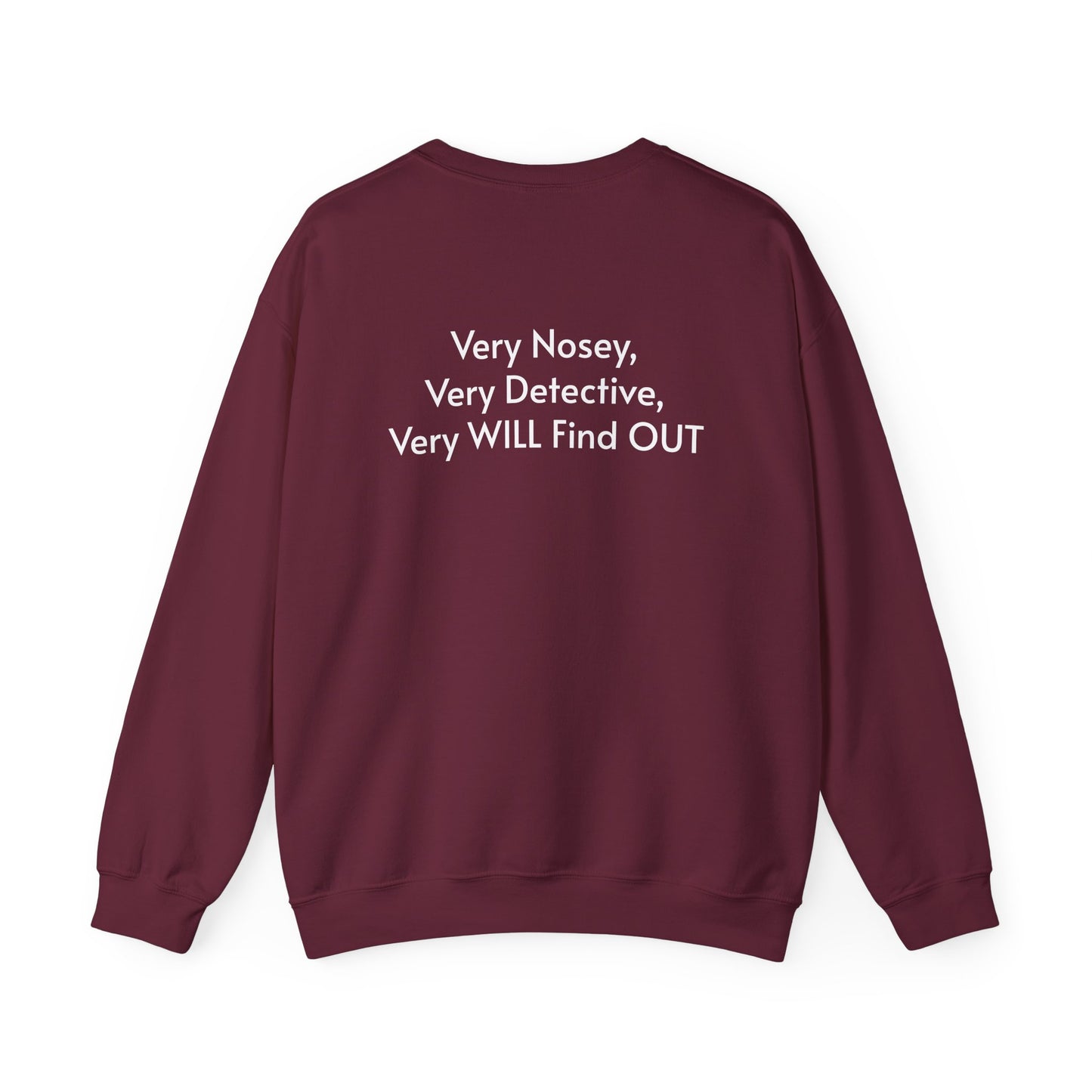 Detective Work Crewneck Sweatshirt