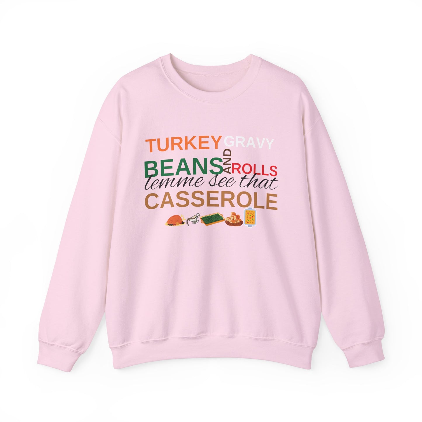 Lemme See That Casserole Crew neck