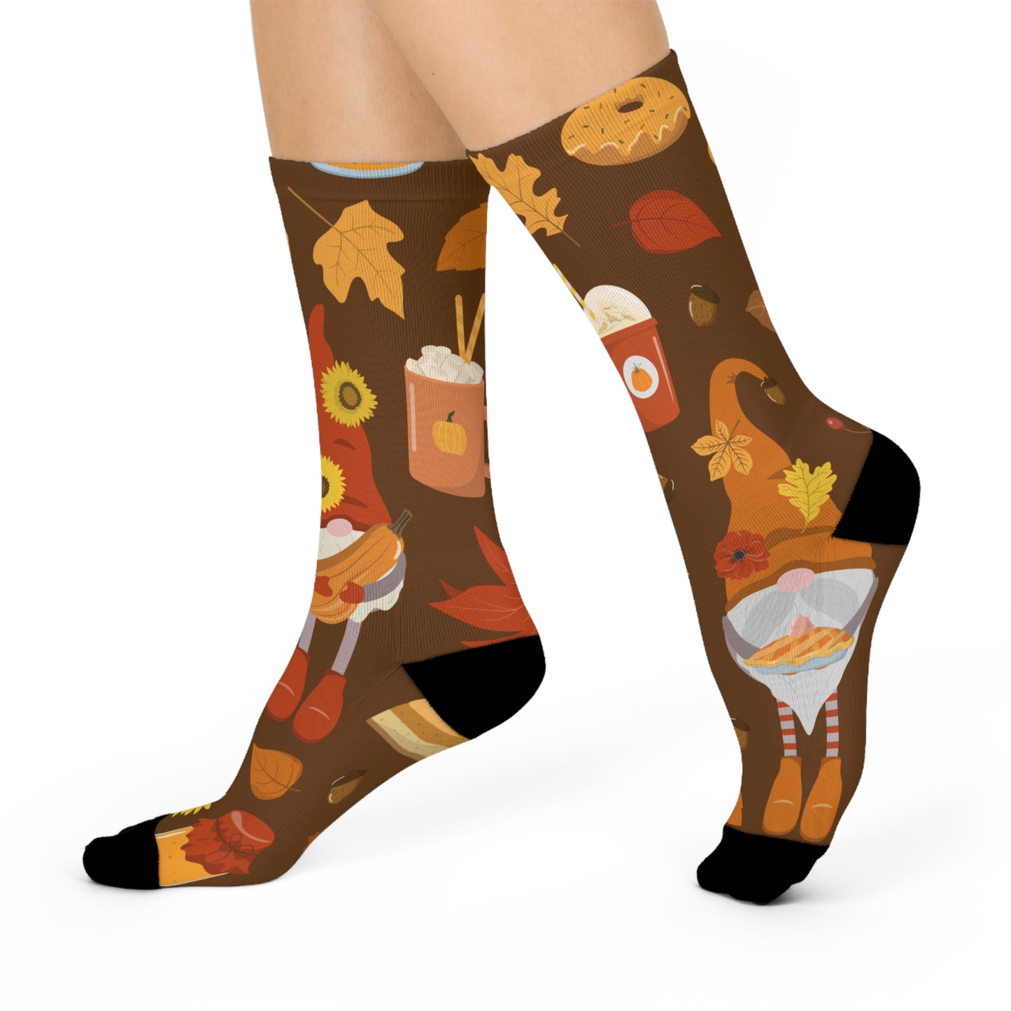 Gnome Lover Crew Socks