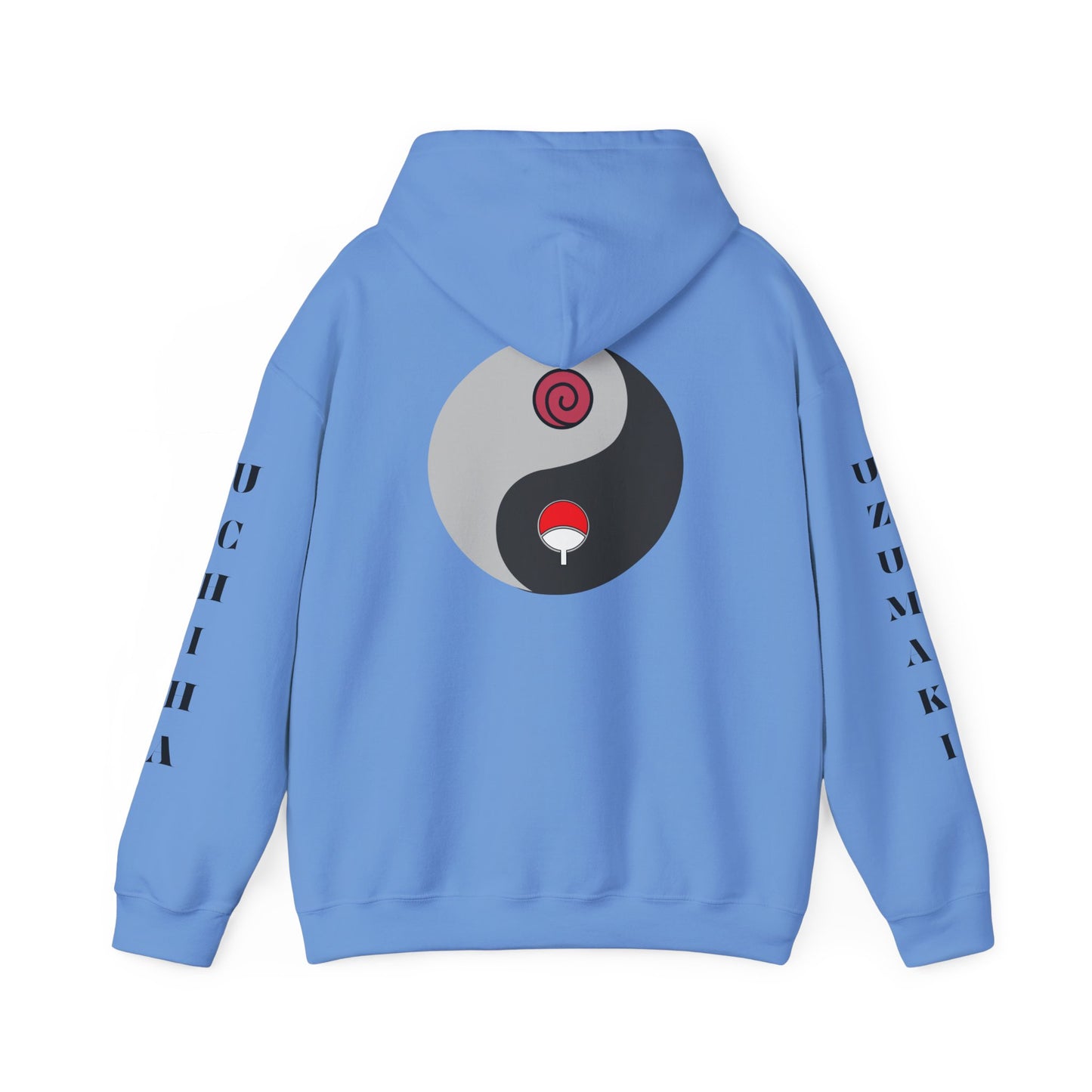 Naruto Uzumaki/Uchiha Ying-Yang Hoodie - Japanese Anime Gift