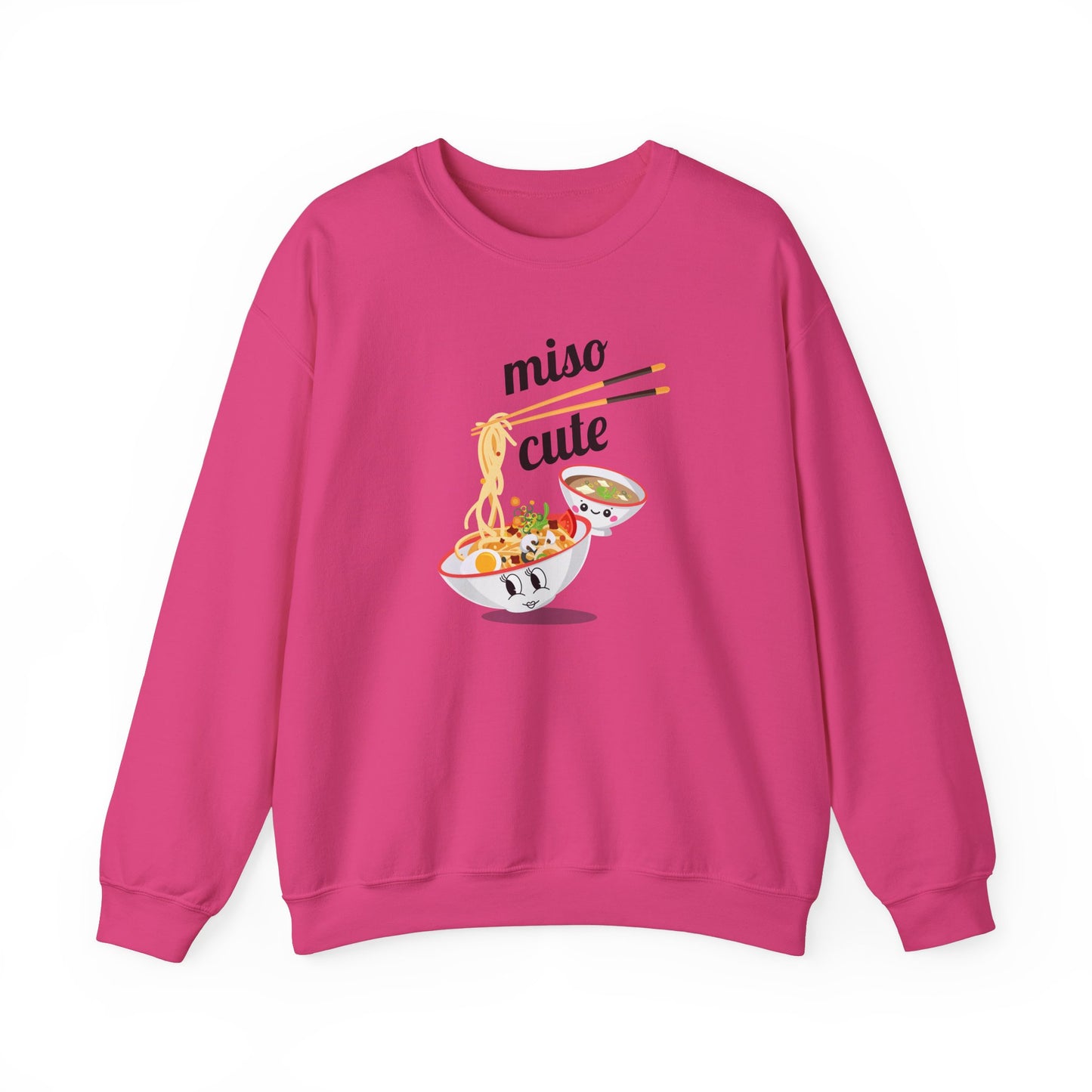 Cute Miso Crewneck Sweatshirt