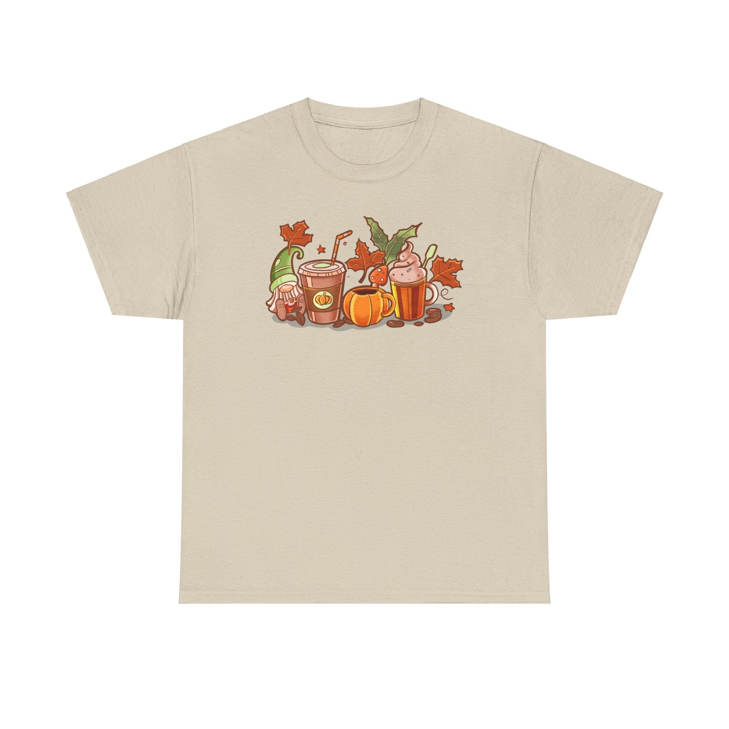 Pumpkin Spice and Everything Nice Cotton Unisex Tshirt