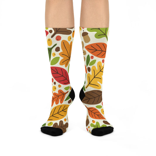 Fall Crew Socks