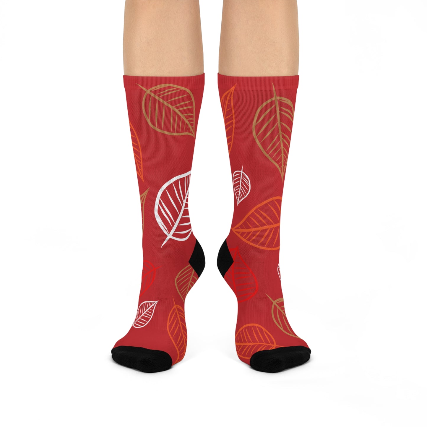 Fall Leaves Lover Crew Socks