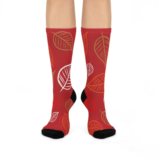 Fall Leaves Lover Crew Socks