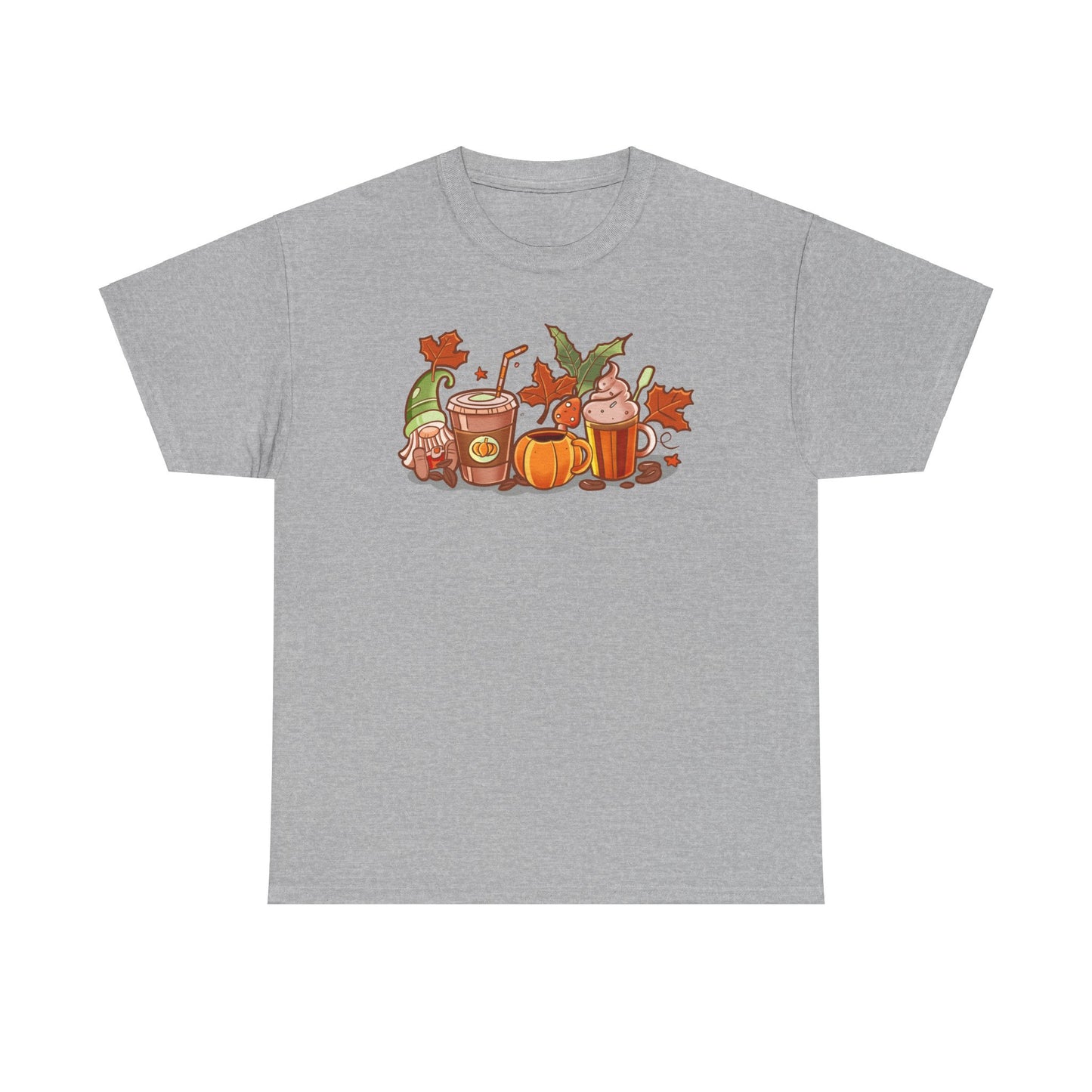 Pumpkin Spice and Everything Nice Cotton Unisex Tshirt