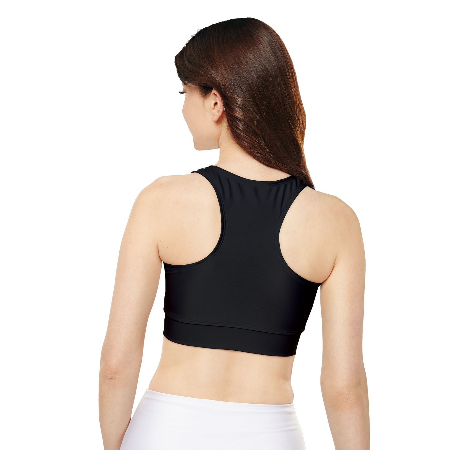 Padded Sports Bra - Full Lining for Maximum Comfort and Support