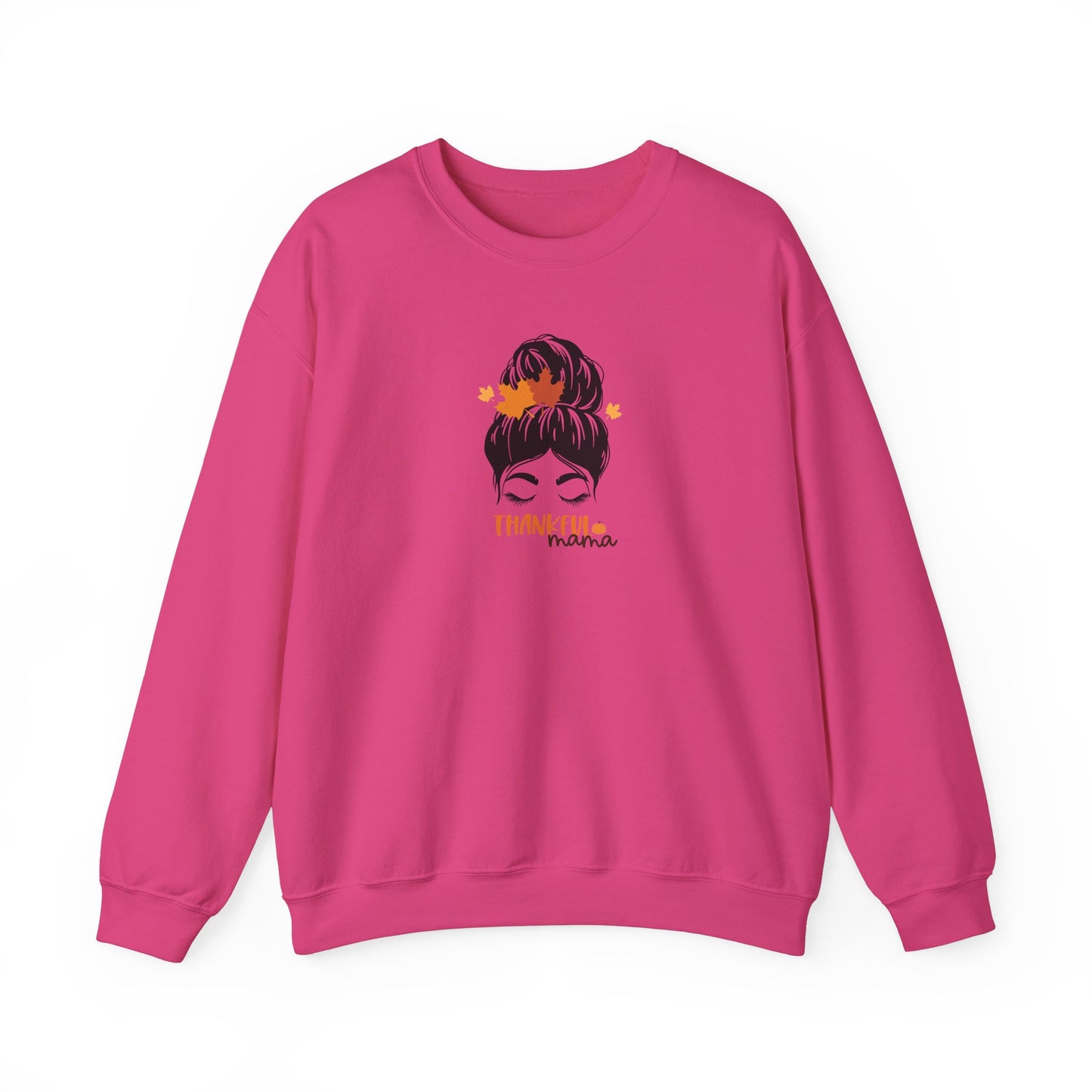 Thankful Mama Crewneck Sweatshirt