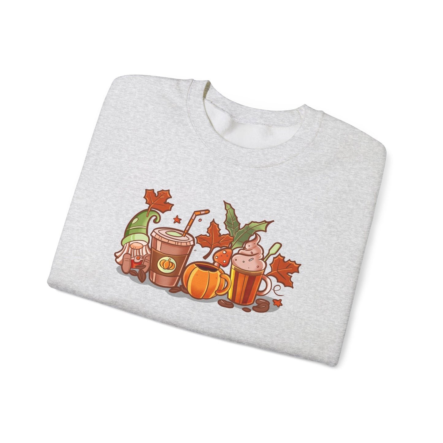 Pumpkin Spice & Everything Nice  Crewneck Sweatshirt