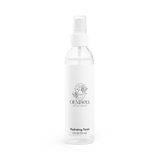 OEM & Co. Hydrating Toner, 6oz