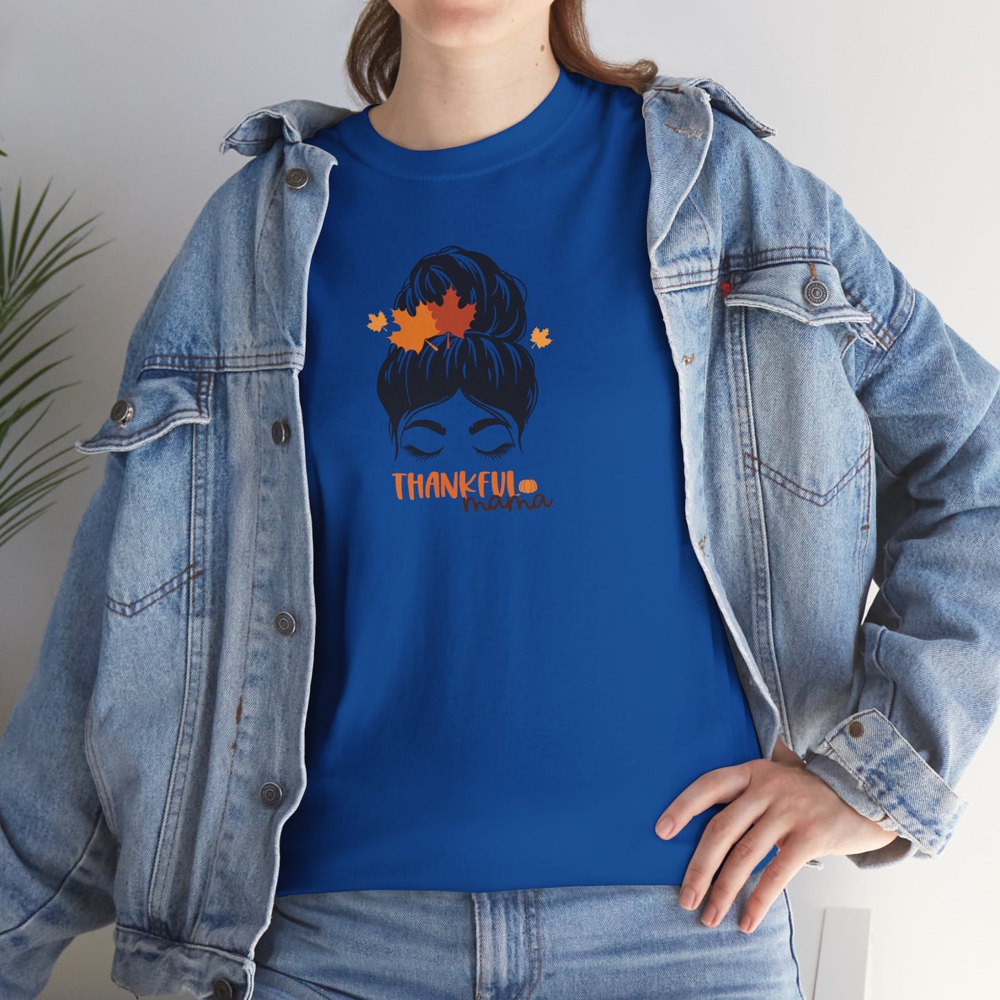 Thankful Mama Cotton Unisex Tshirt