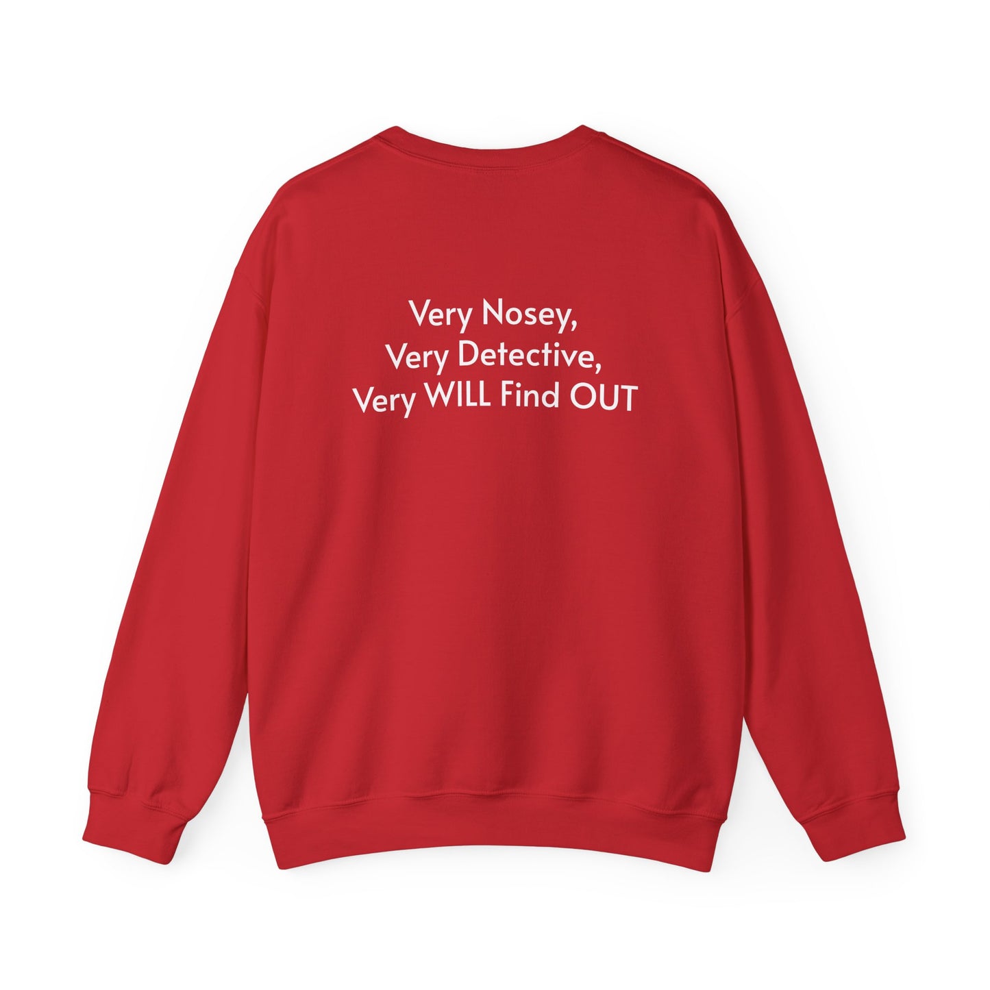 Detective Work Crewneck Sweatshirt