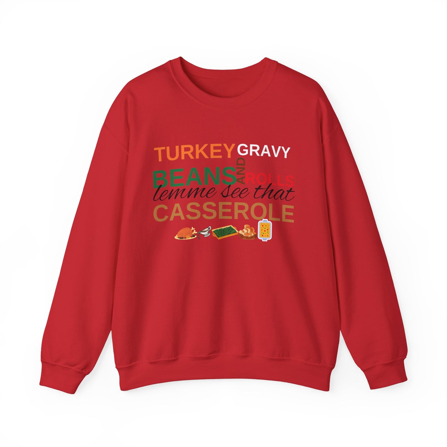 Lemme See That Casserole Crew neck