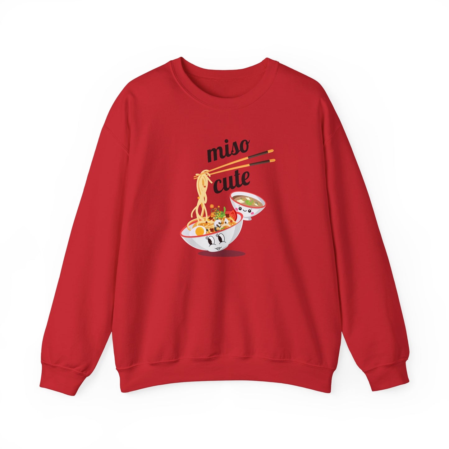 Cute Miso Crewneck Sweatshirt