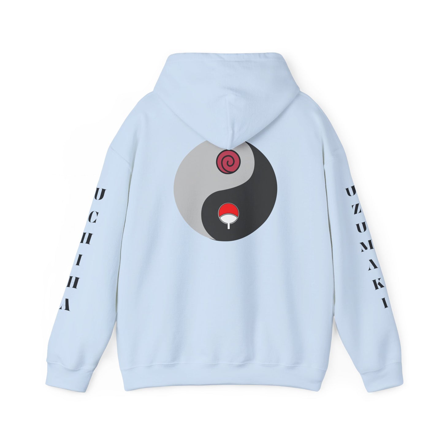 Naruto Uzumaki/Uchiha Ying-Yang Hoodie - Japanese Anime Gift