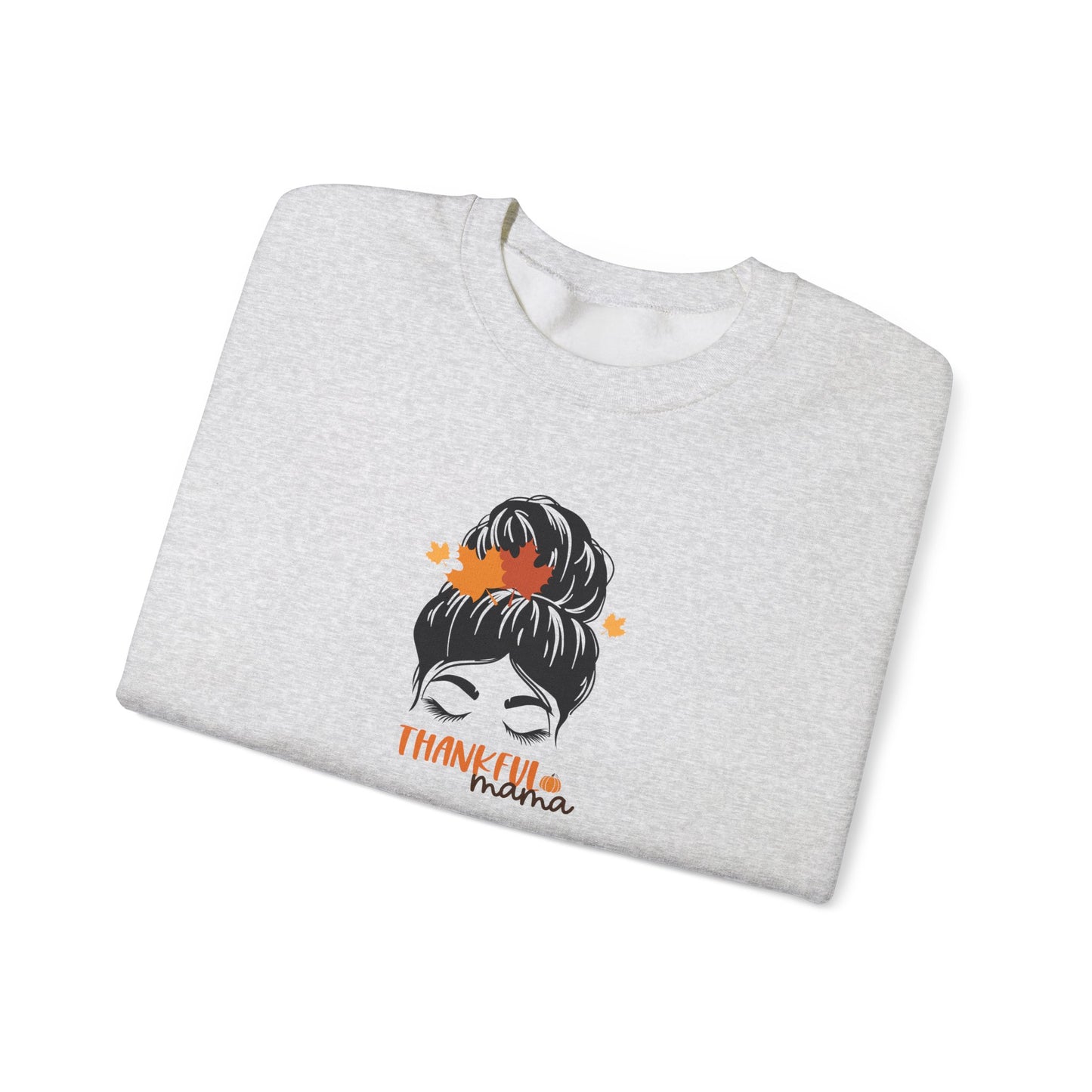 Thankful Mama Crewneck Sweatshirt