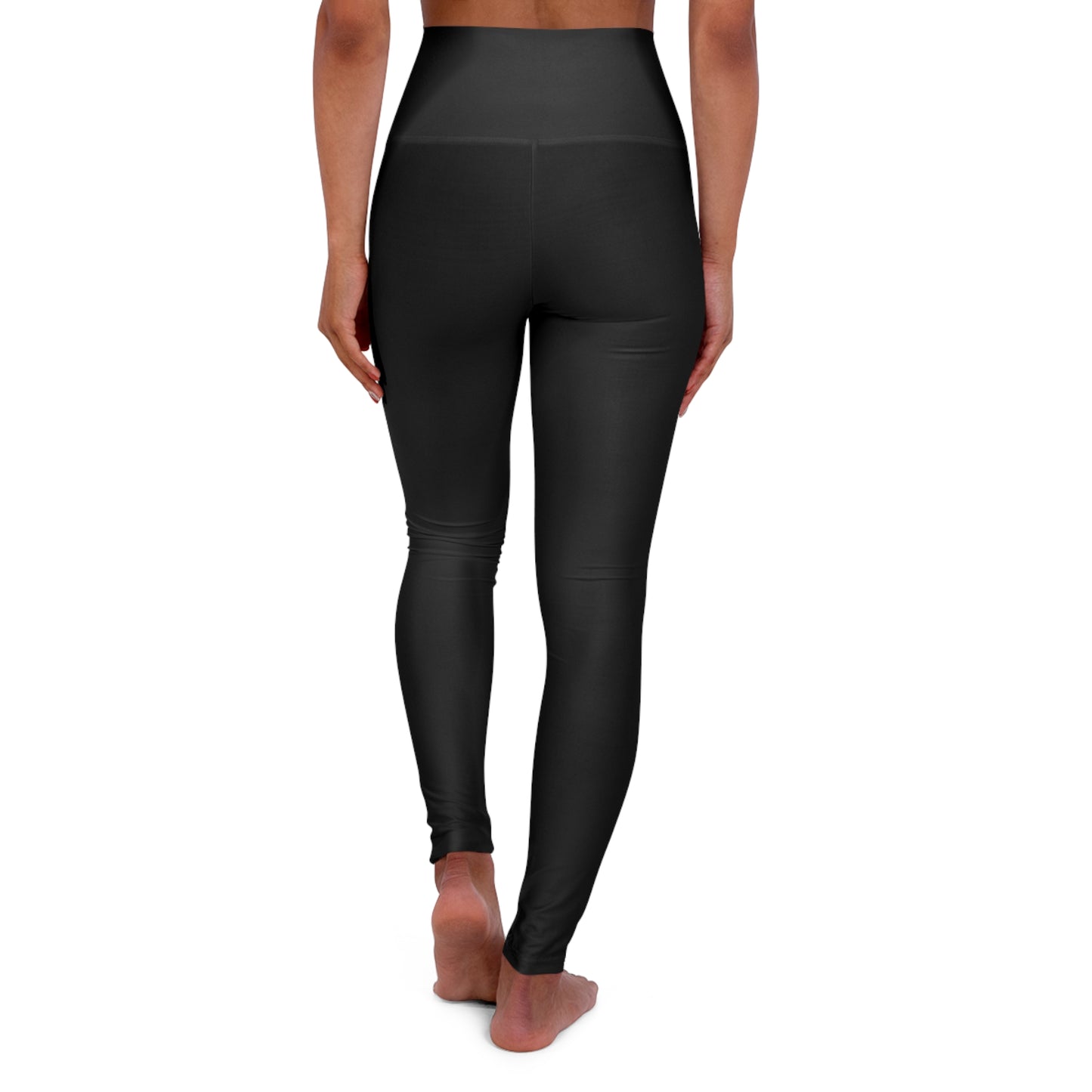 Yoga Leggings with High Waist Support