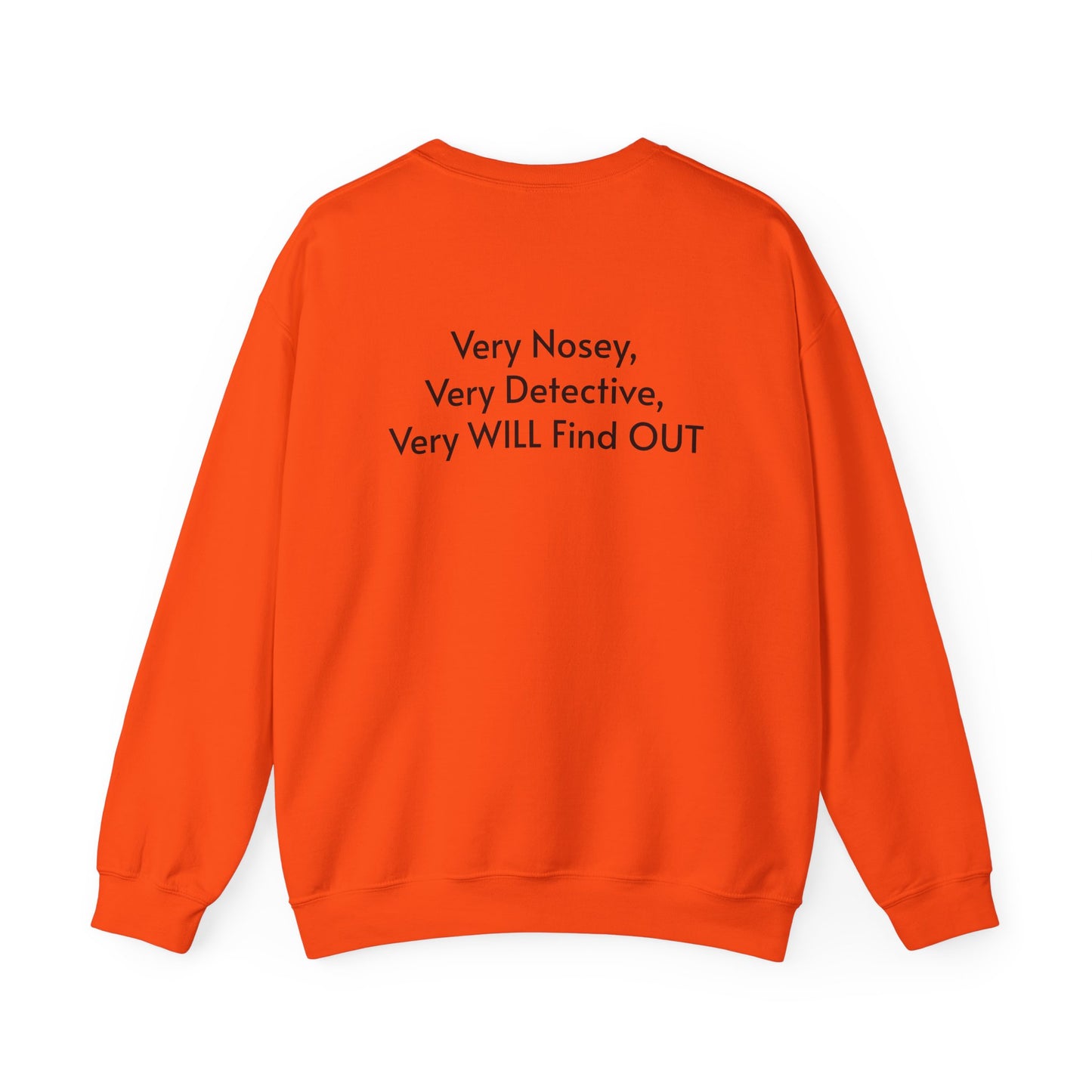 Detective Work Crewneck Sweatshirt