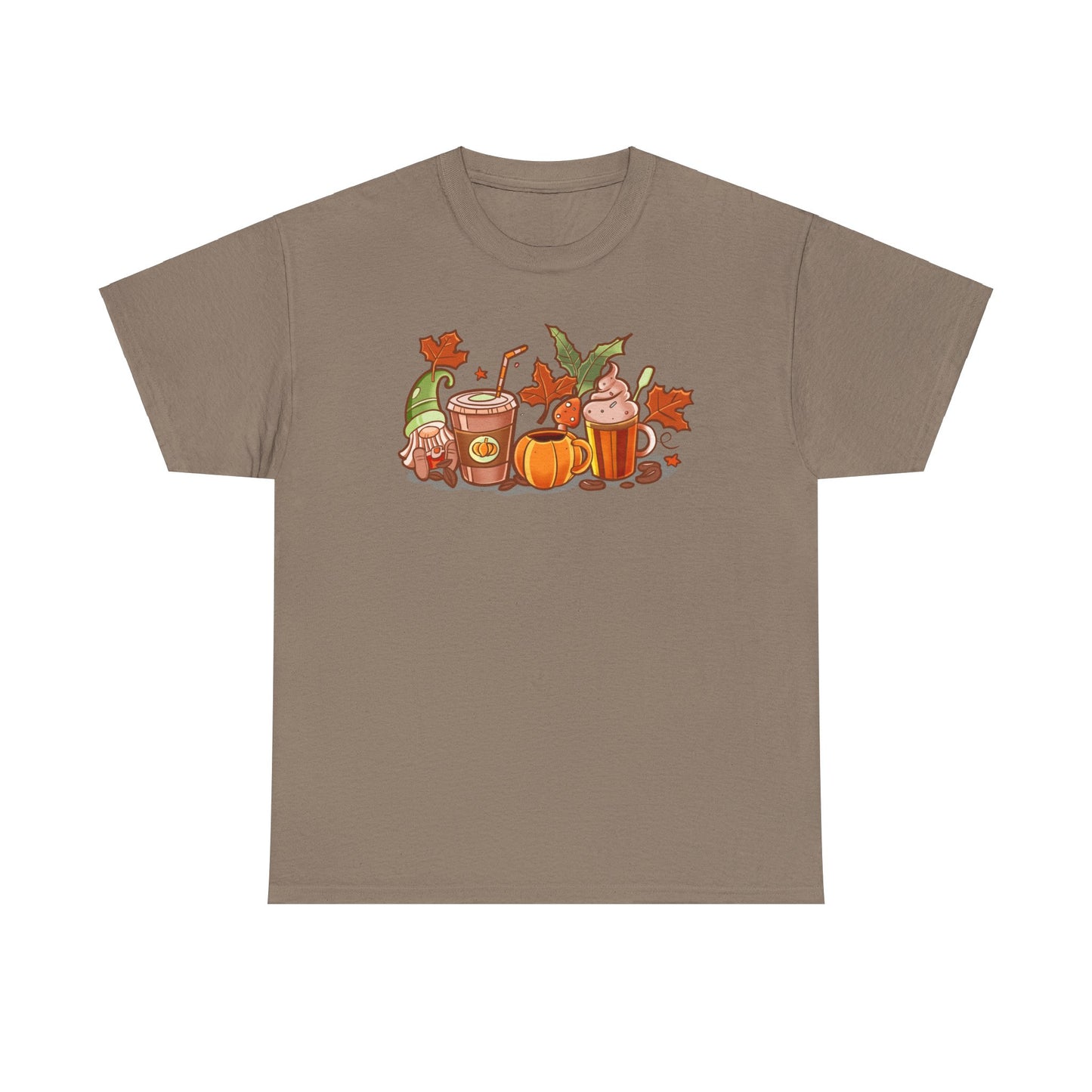 Pumpkin Spice and Everything Nice Cotton Unisex Tshirt